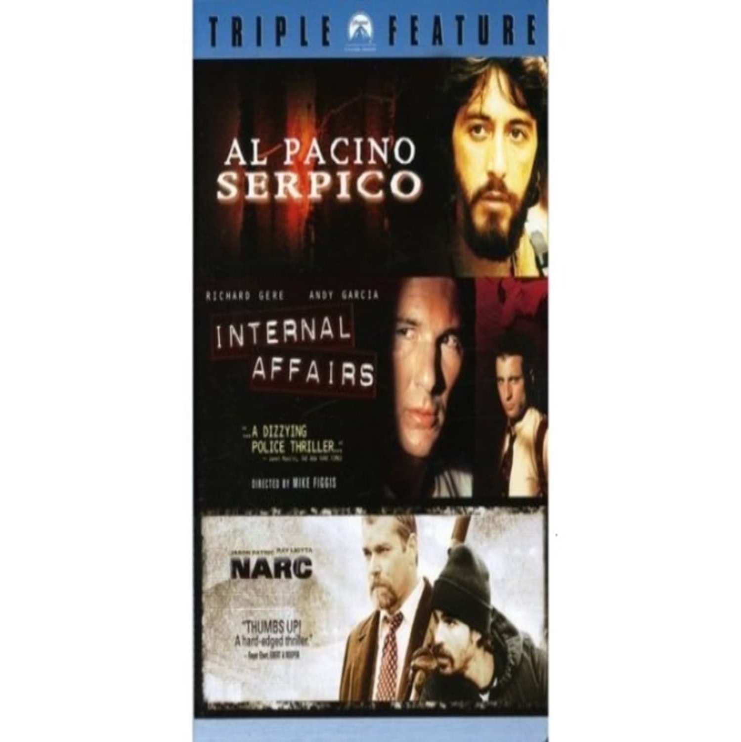 Serpico & Narc - [DVD]