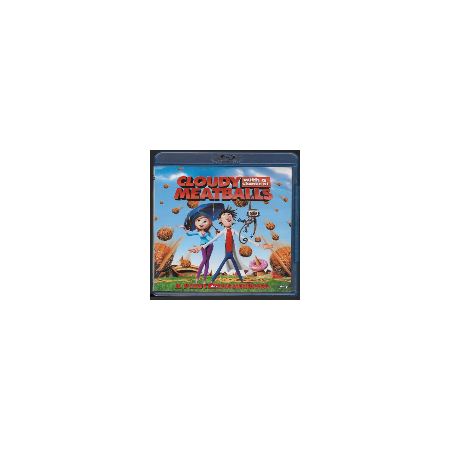 Cloudy With A Chance of Meatballs - [Blu-ray]