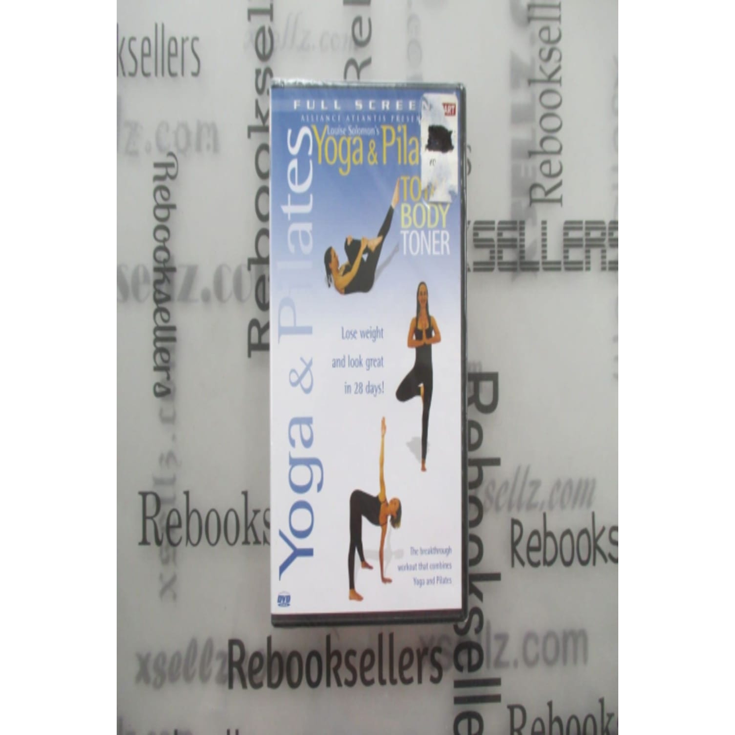 Louise Solomon's Yoga & Pilates: Total Body Toner - [DVD]