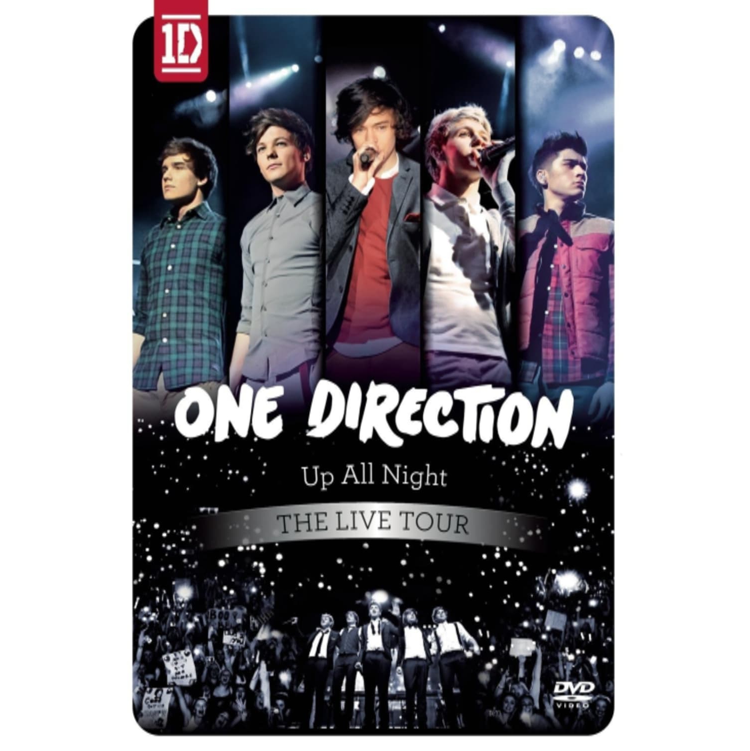 One Direction: Up All Night: The Live Tour - [DVD]
