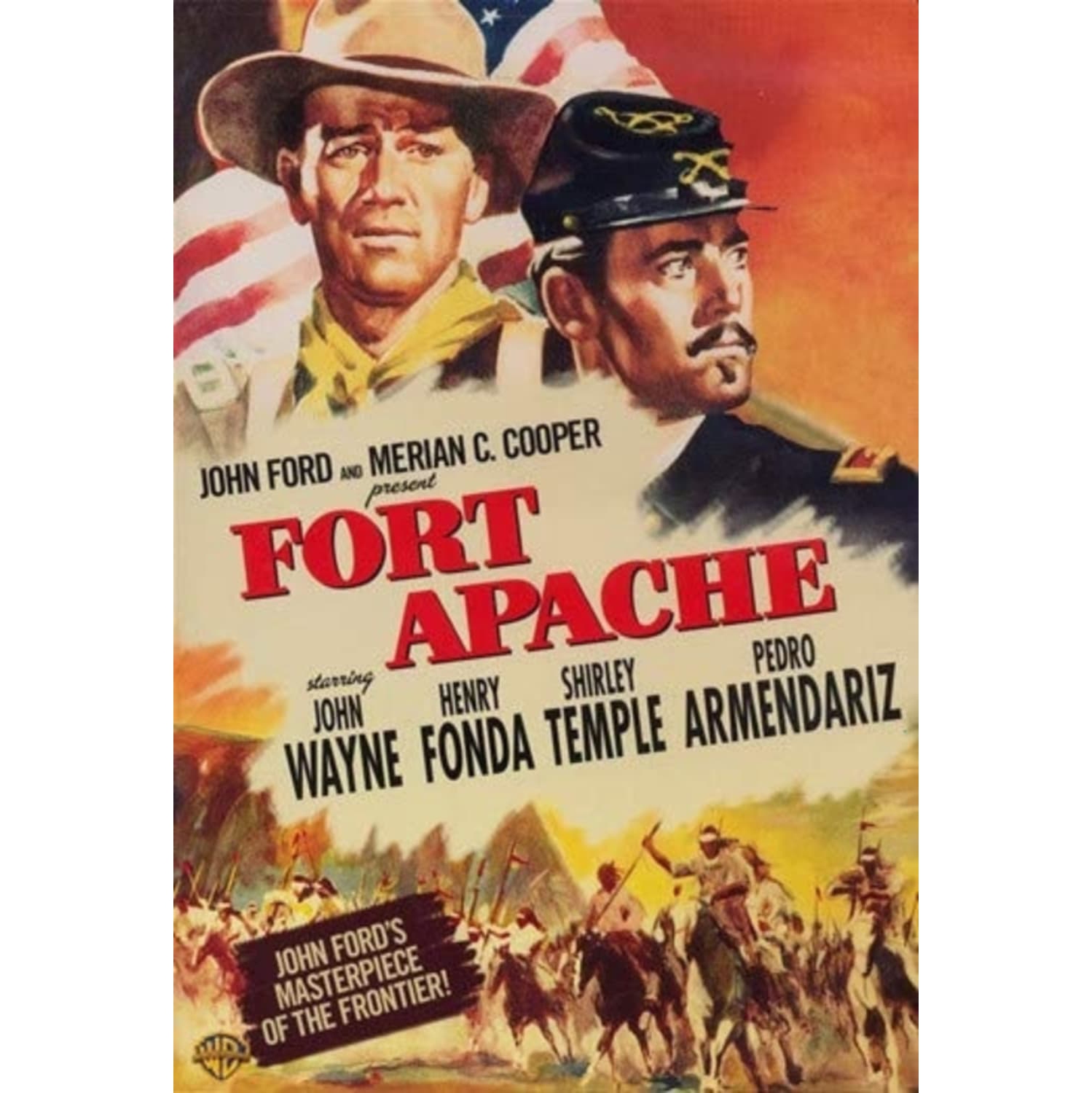 Fort Apache - [DVD]