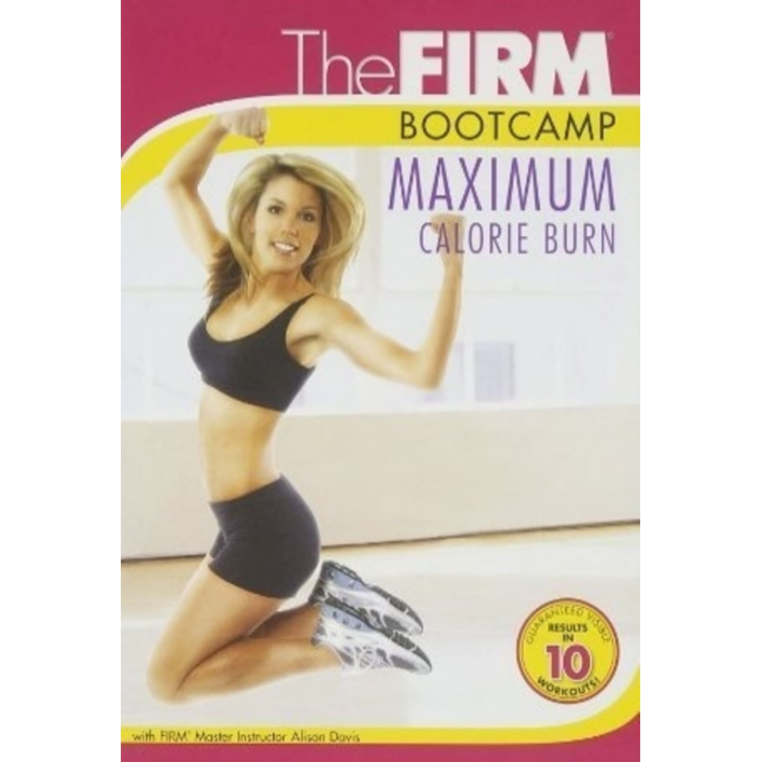 The Firm: Bootcamp Maximum Calorie Burn - [DVD]