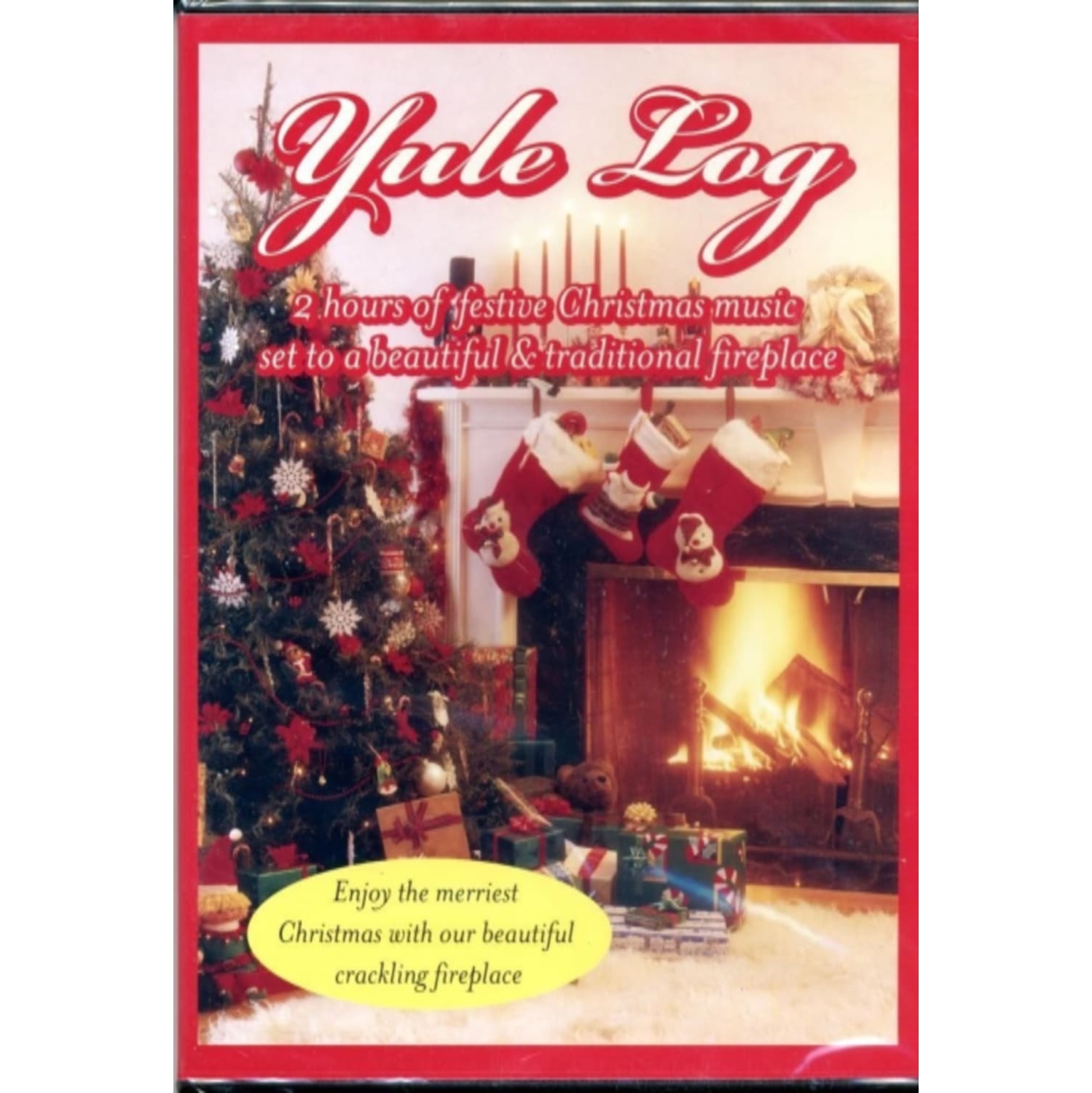 Inet Video N01 - 0129462 Yule Log - [DVD]