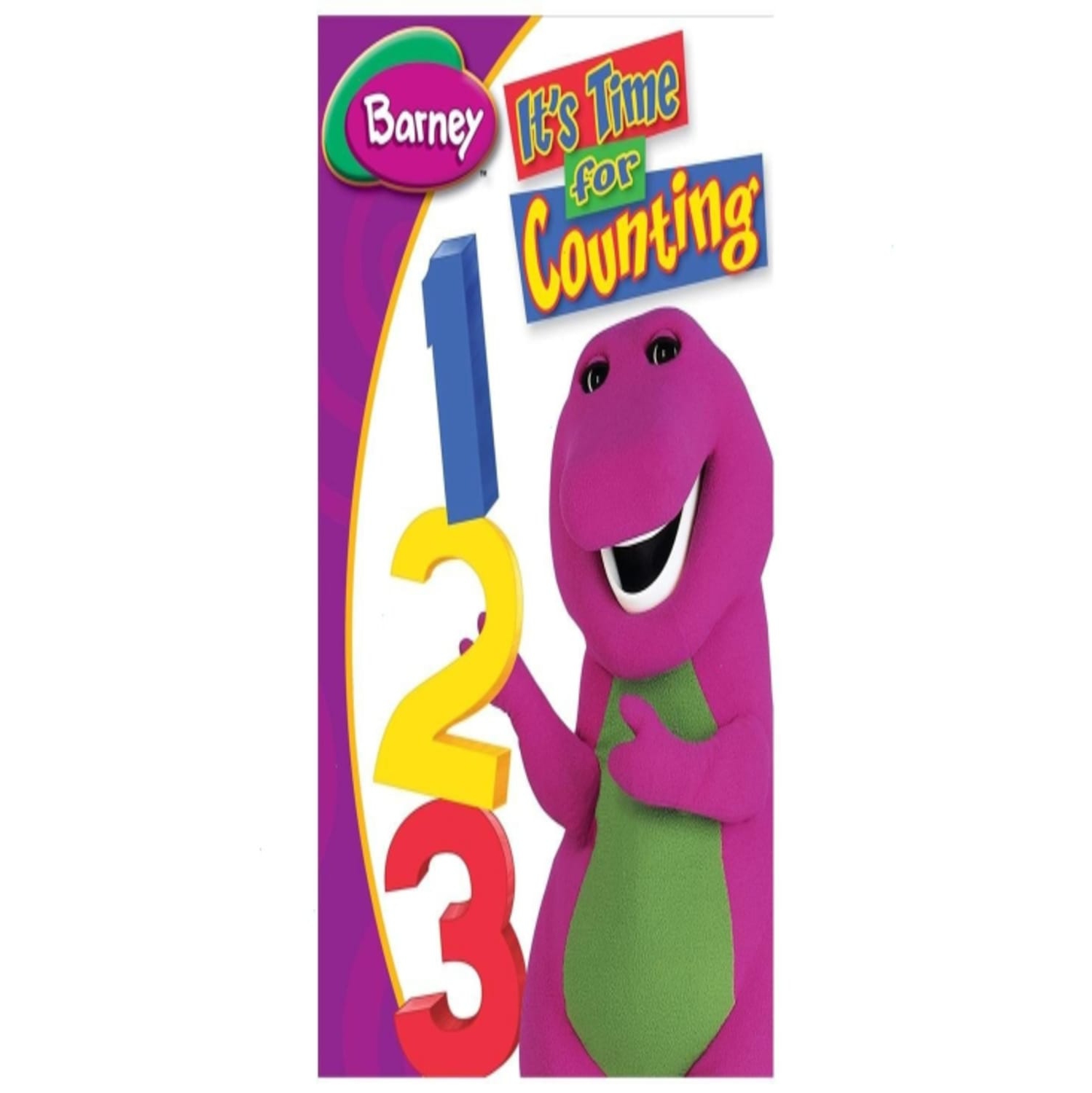 It's Time for Counting - [DVD]