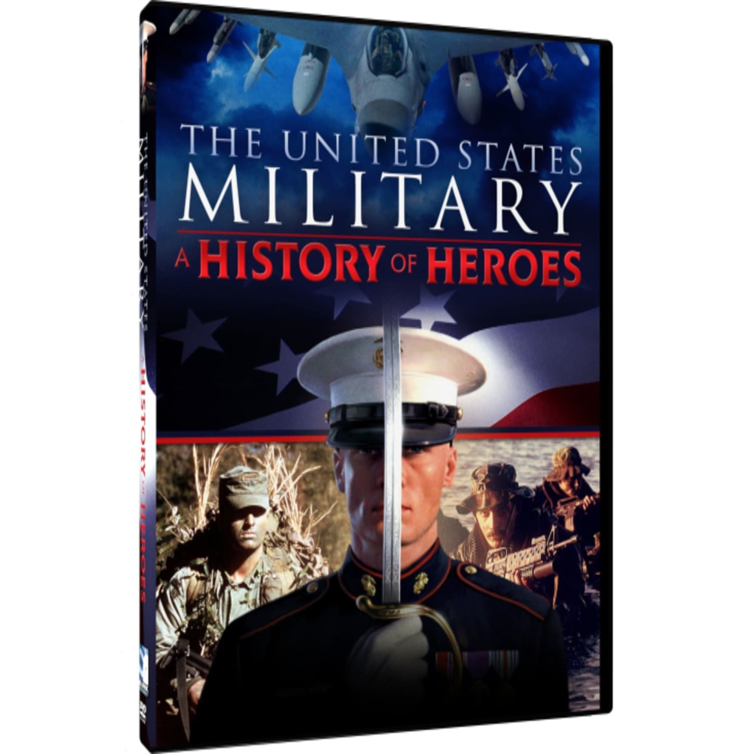 United States Military, The - A History of Heroes - [DVD]