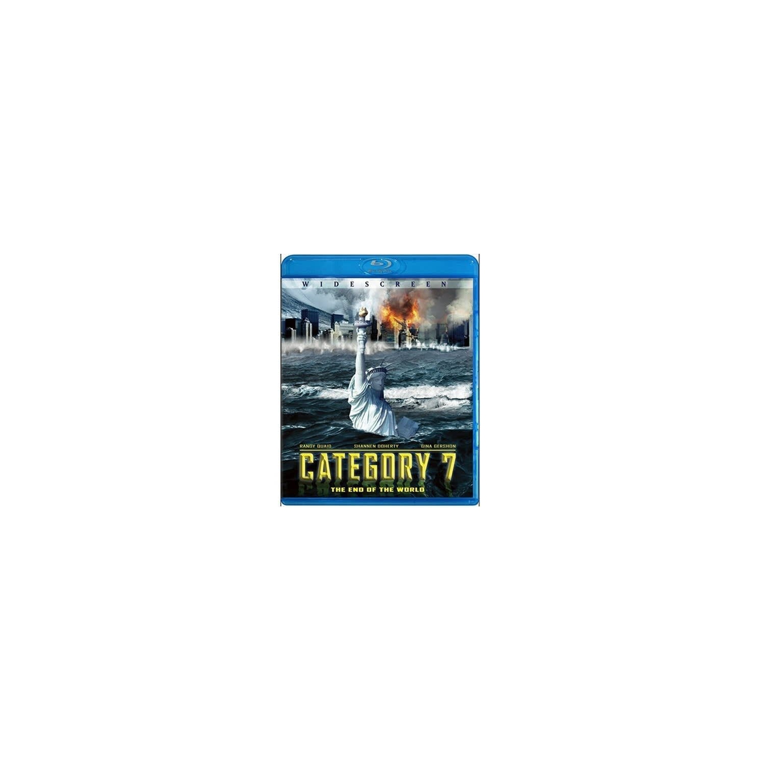 Category 7: The End of the World - [Blu-ray]
