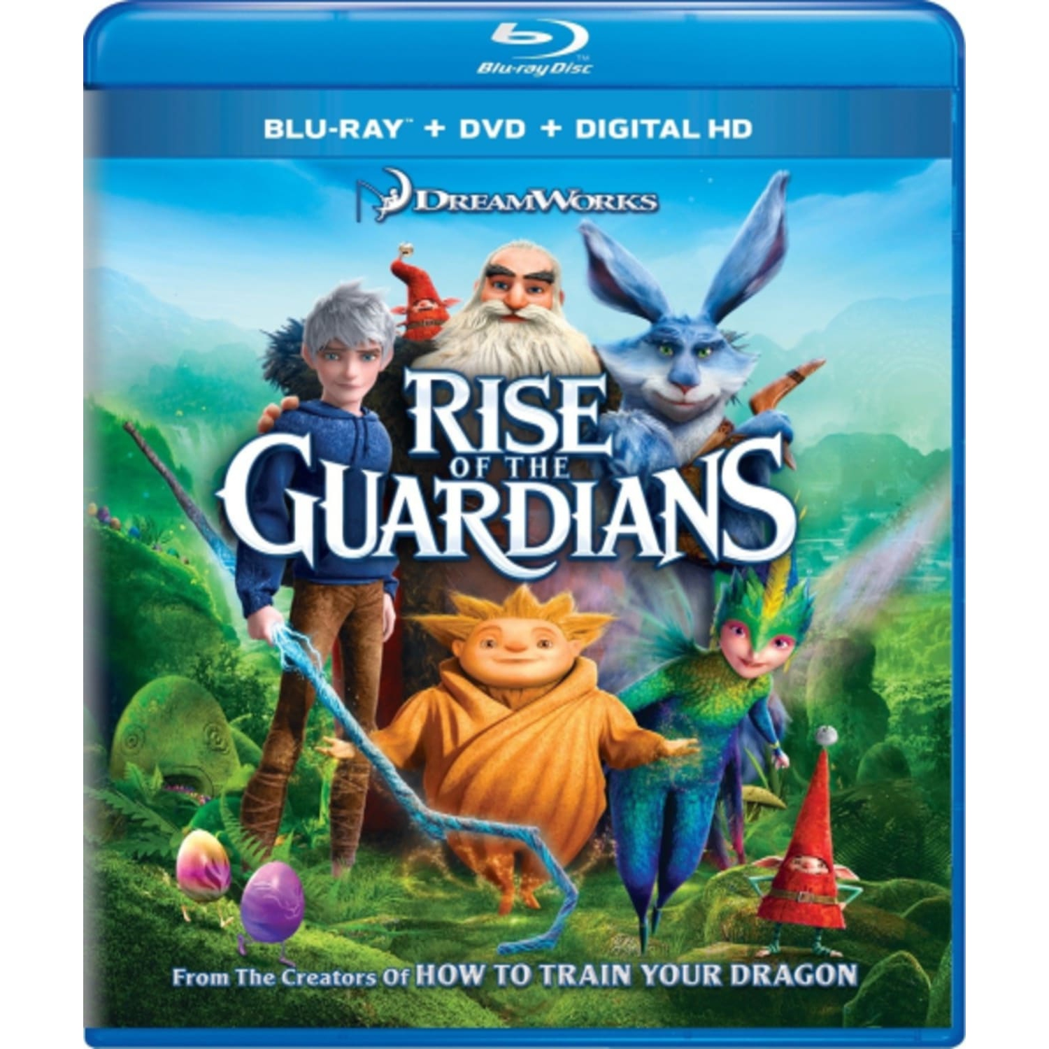 Rise of the Guardians - [Blu-ray]