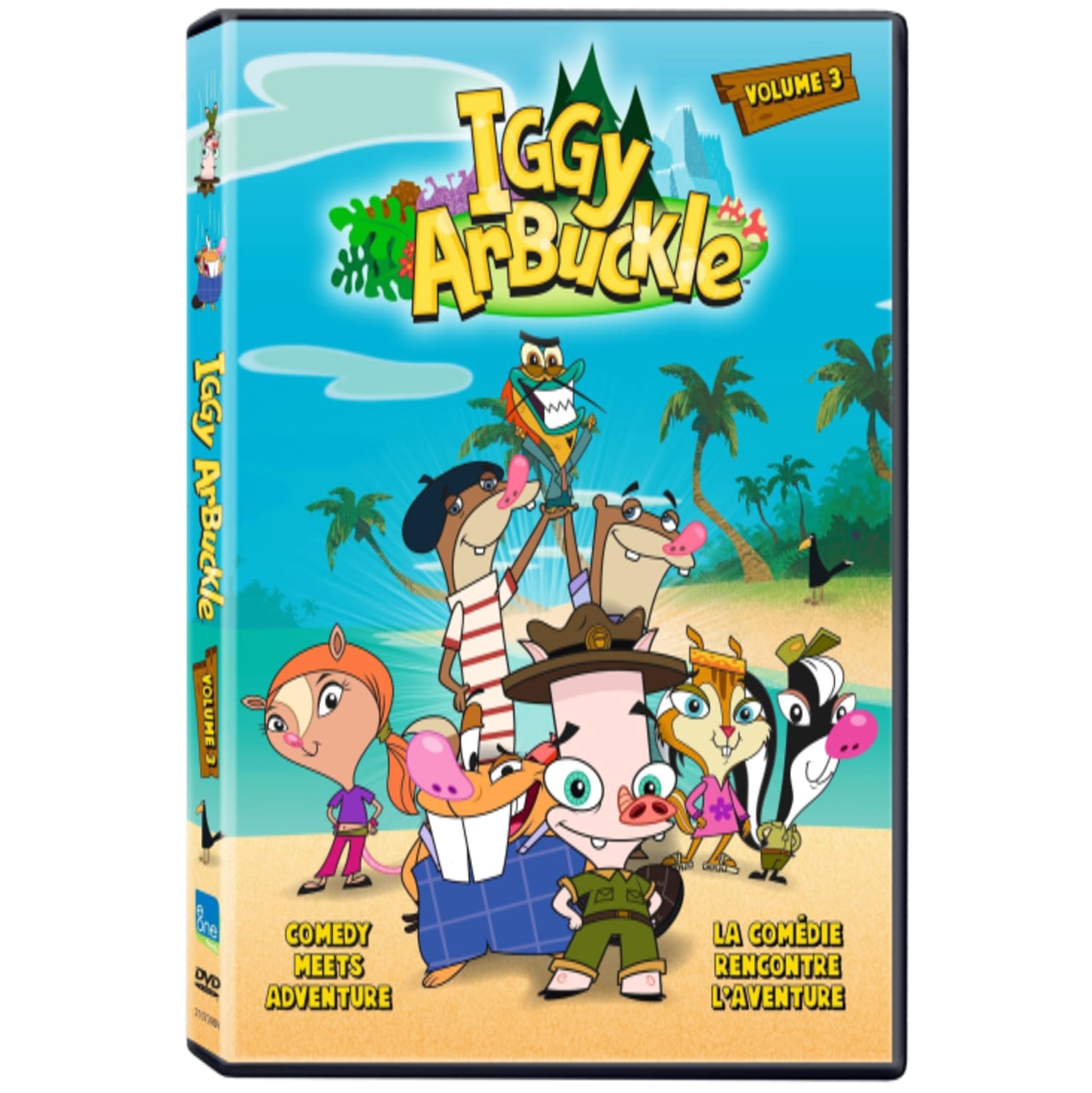 Iggy Arbuckle - Volume 3 - [DVD]