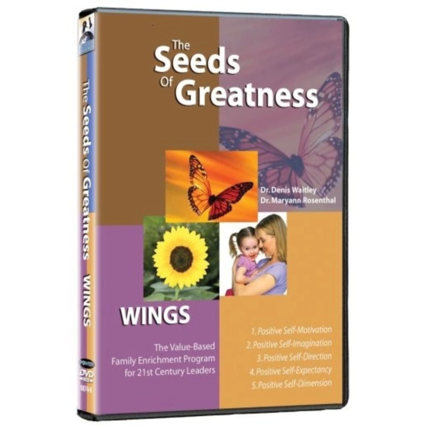 The Seeds of Greatness: Wings - [DVD]