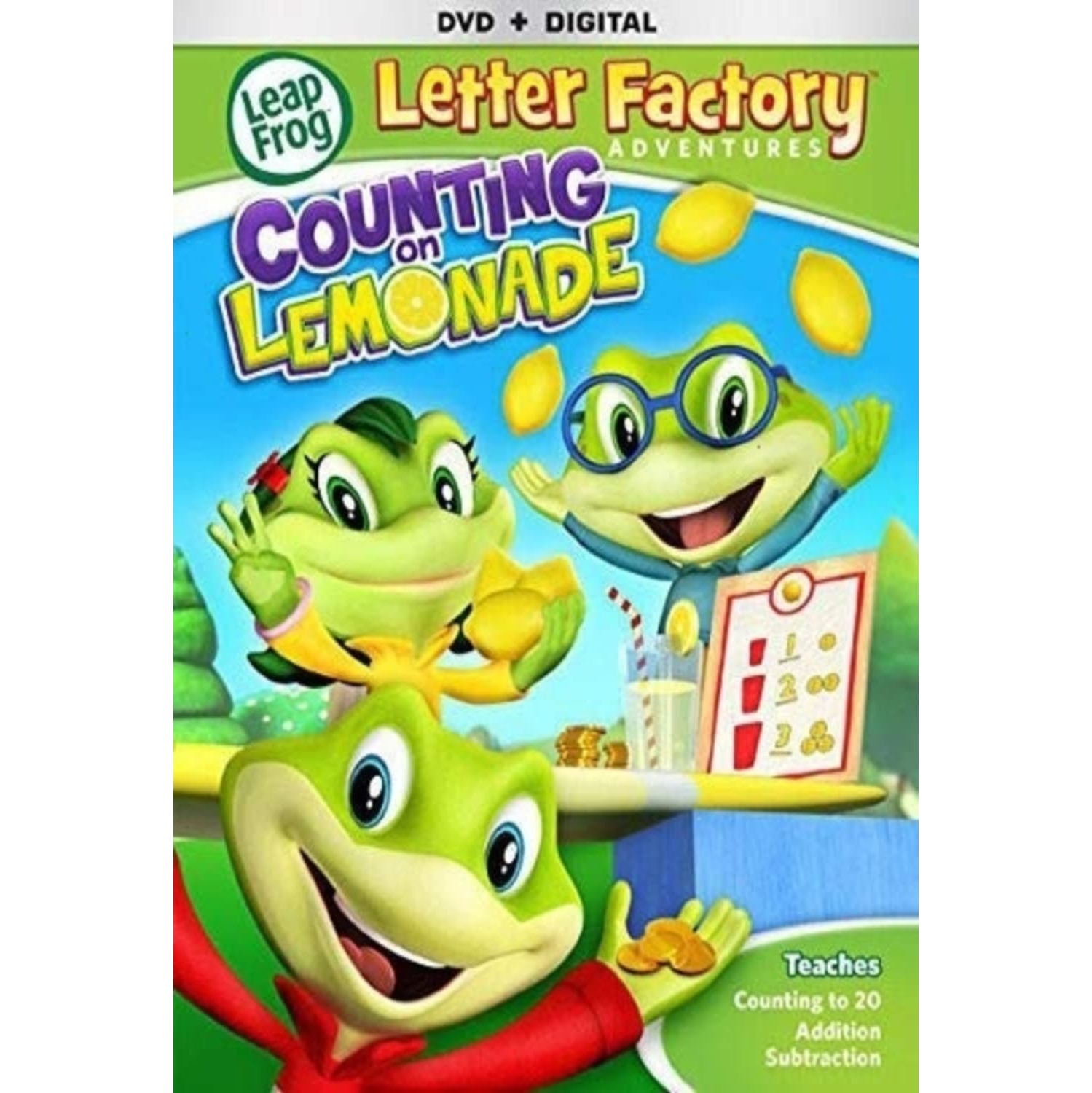 Leapfrog Letter Factory Adventures: Counting on - [DVD]