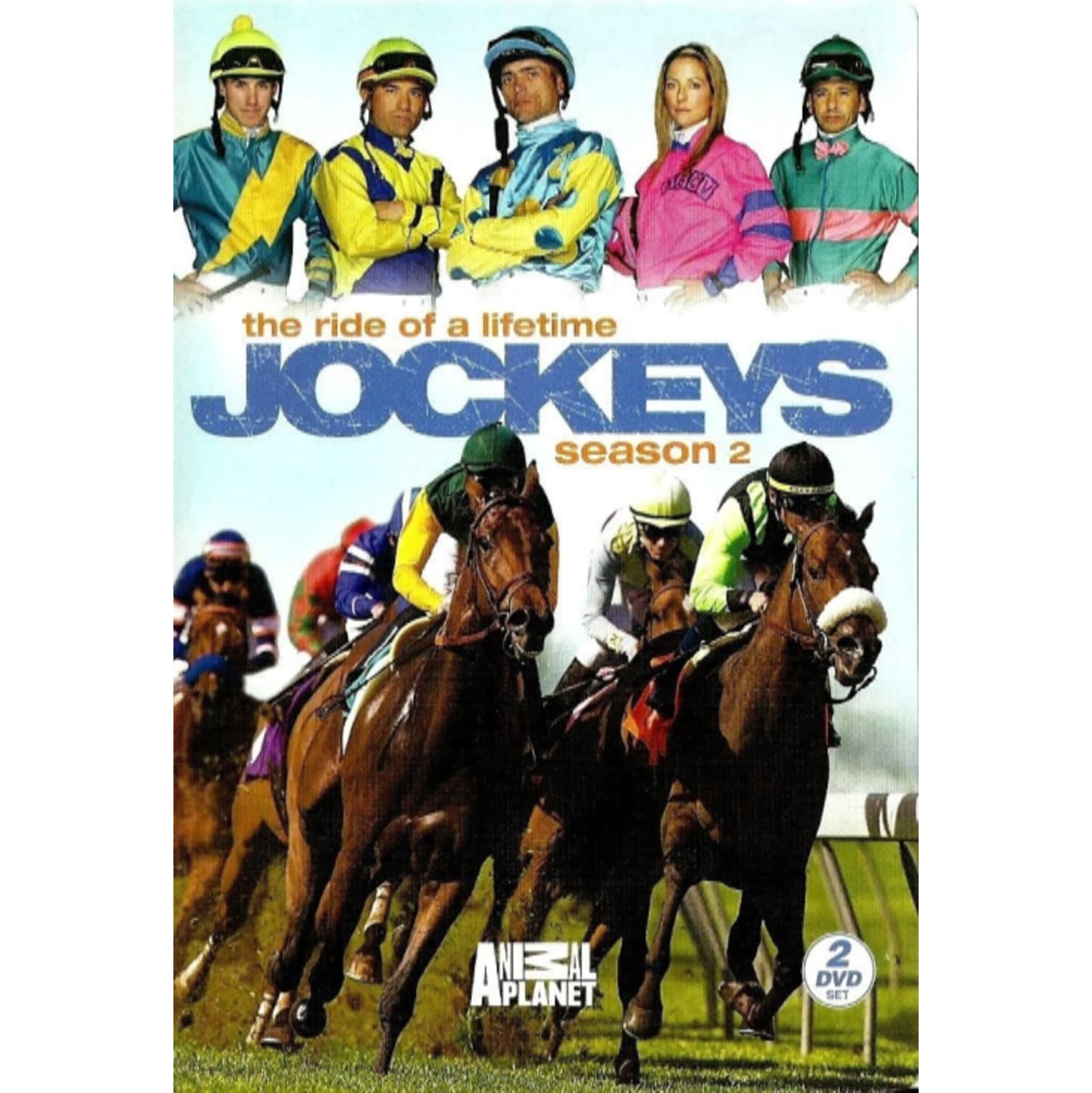 Jockeys: Season 2 [2010] - [DVD]