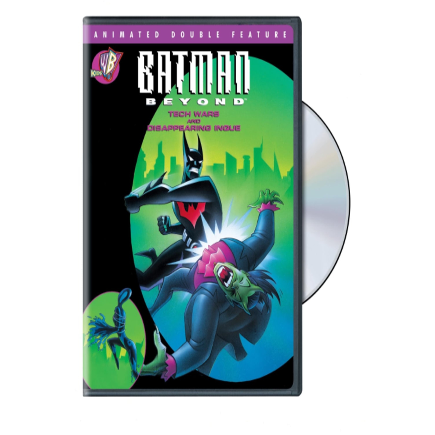 Batman Beyond: Tech Wars/Disappearing In - [DVD]