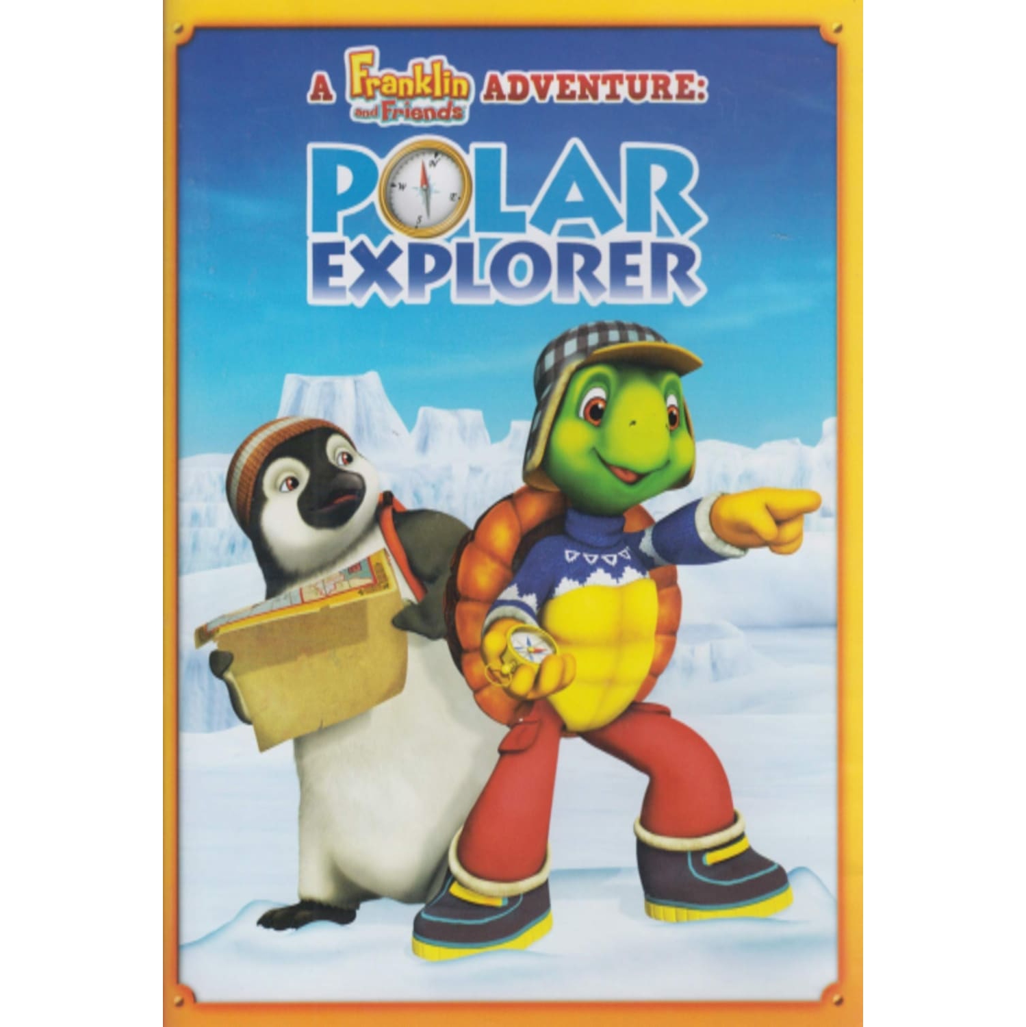 Franklin and Friends Adventure: Polar Explorer - [DVD]