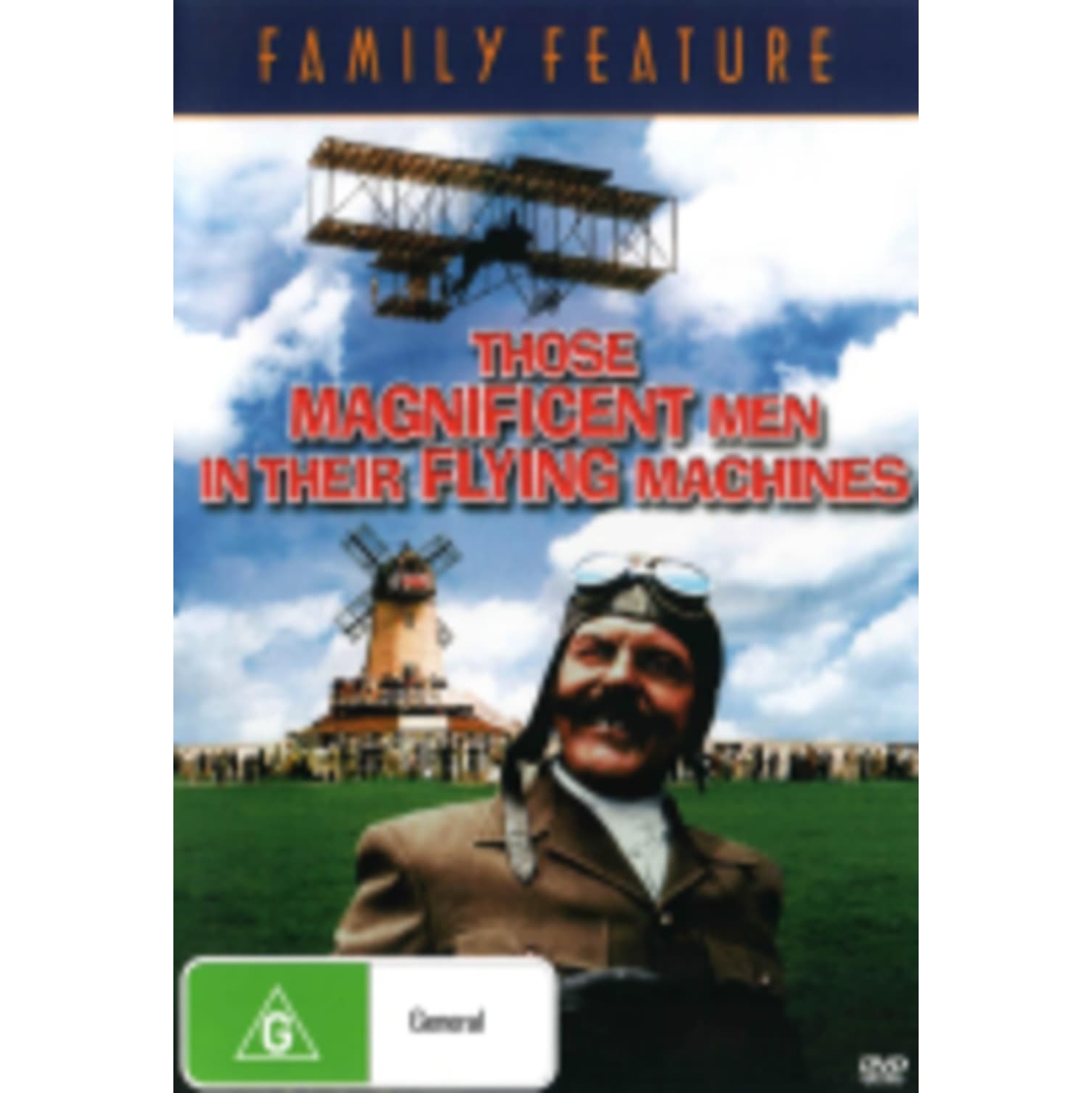 Those Magnificent Men in Their Flying Machines [DIGITAL VIDEO DISC] Australia - Import, NTSC Region 0