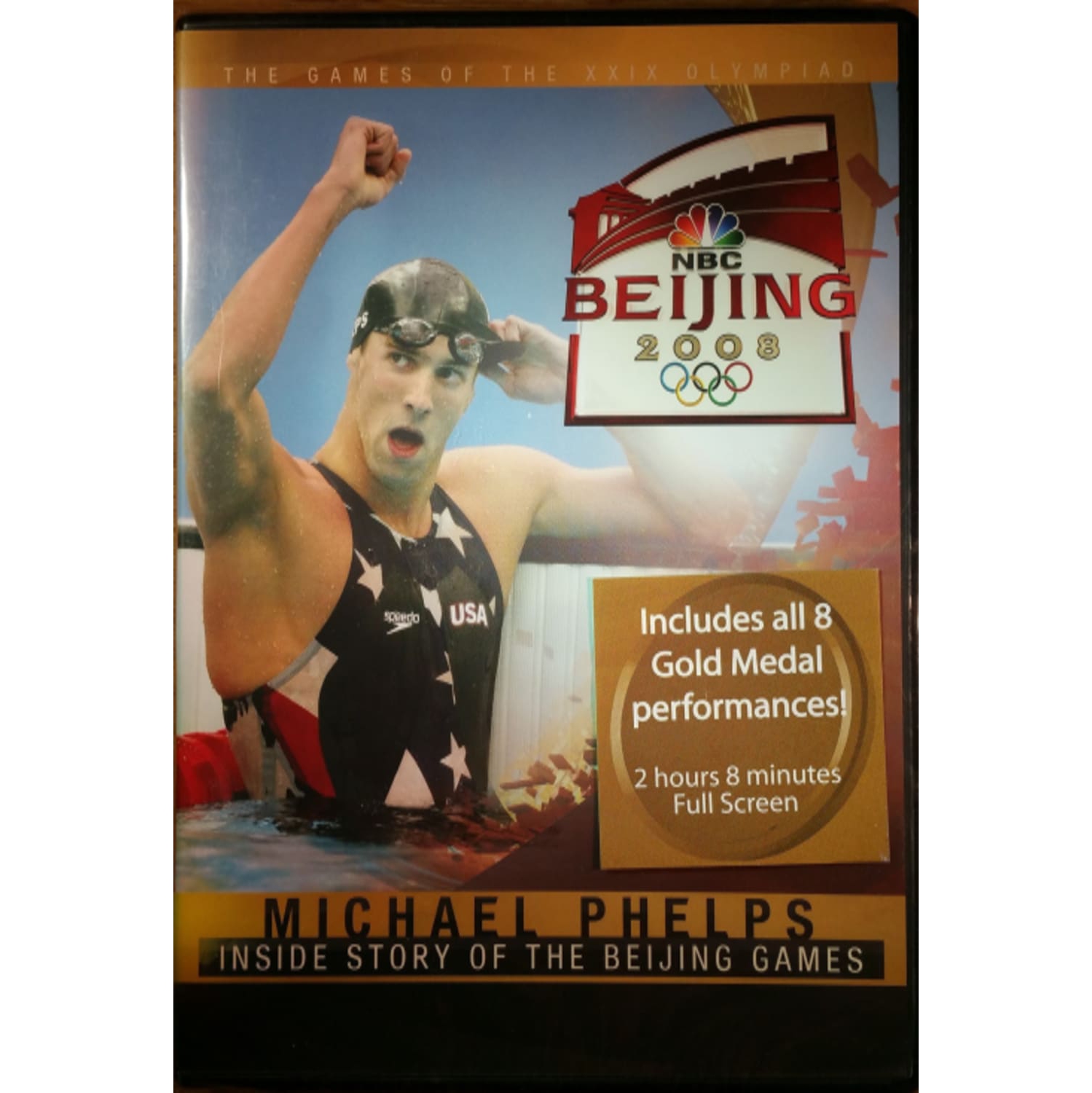 Michael Phelps Greatest Olympic Champion: The Inside Story - [DVD]