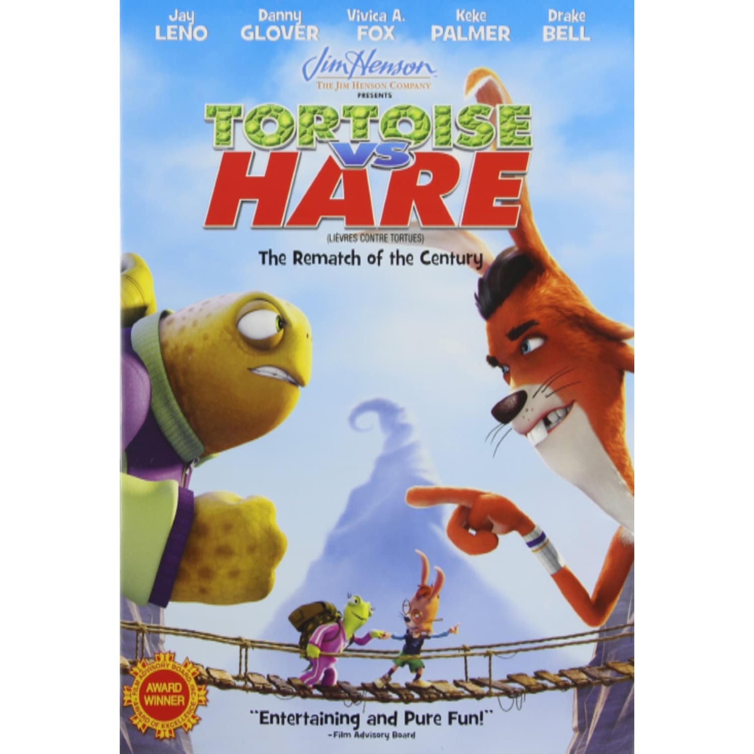 Tortise Vs. Hare [Unstable Fables] - [DVD]