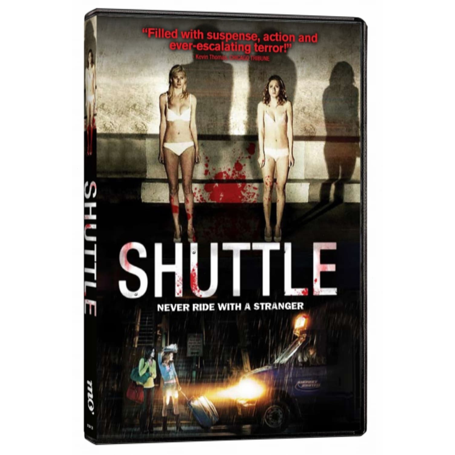 Shuttle: Never Ride with a Stranger - [DVD]
