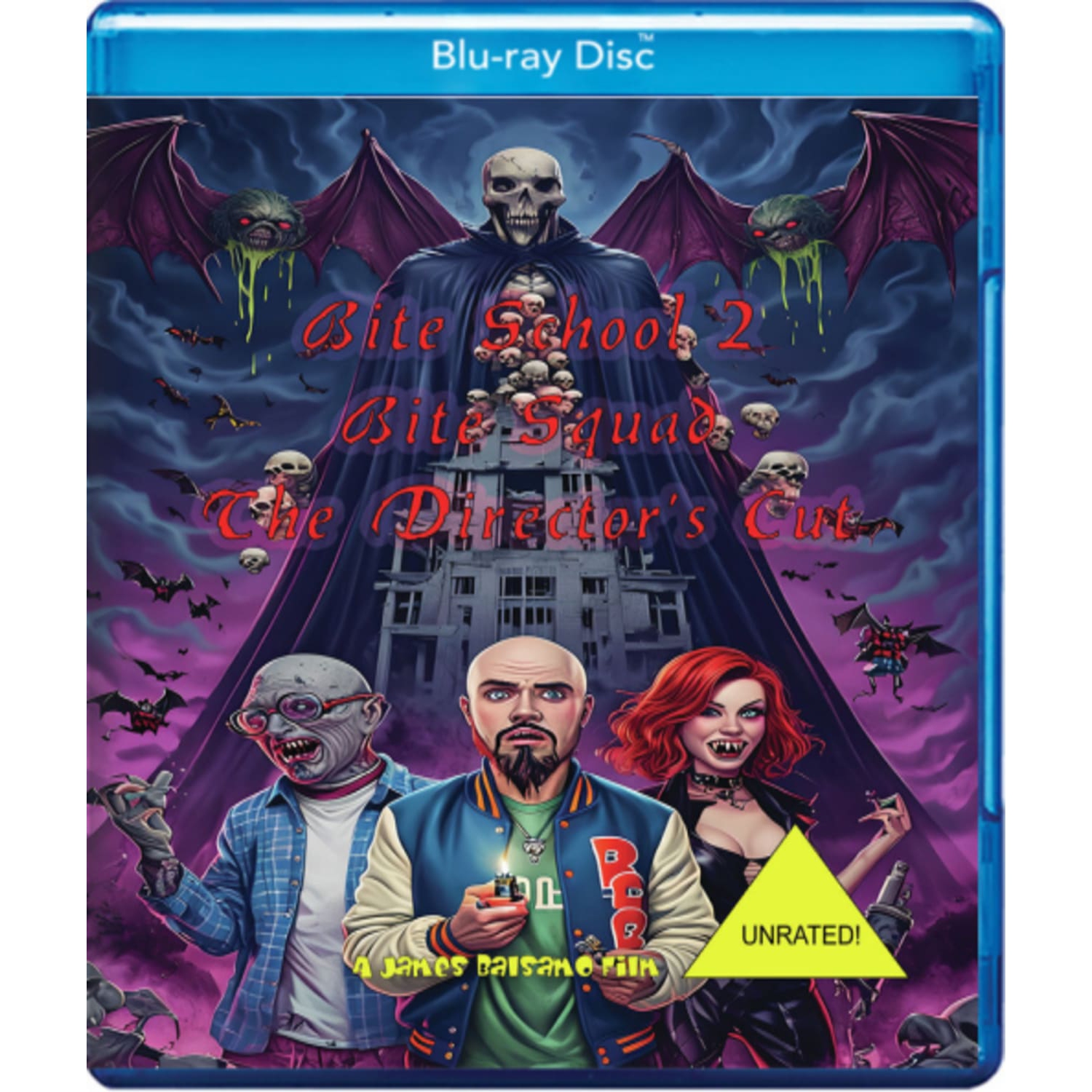 Bite School 2: Bite Squad - The Director's Cut - - [Blu-ray]