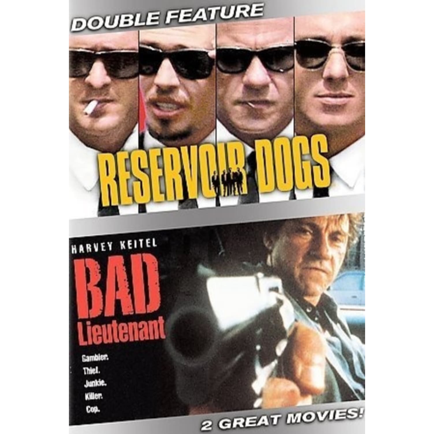 Reservoir Dogs & Bad Lieutenant - - [DVD]