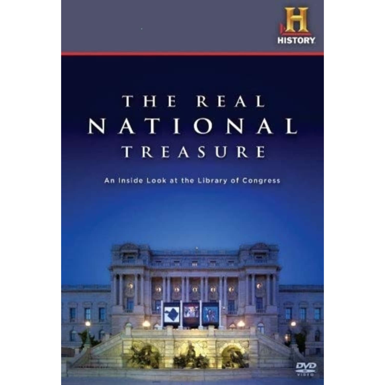 Real National Treasure - [DVD]