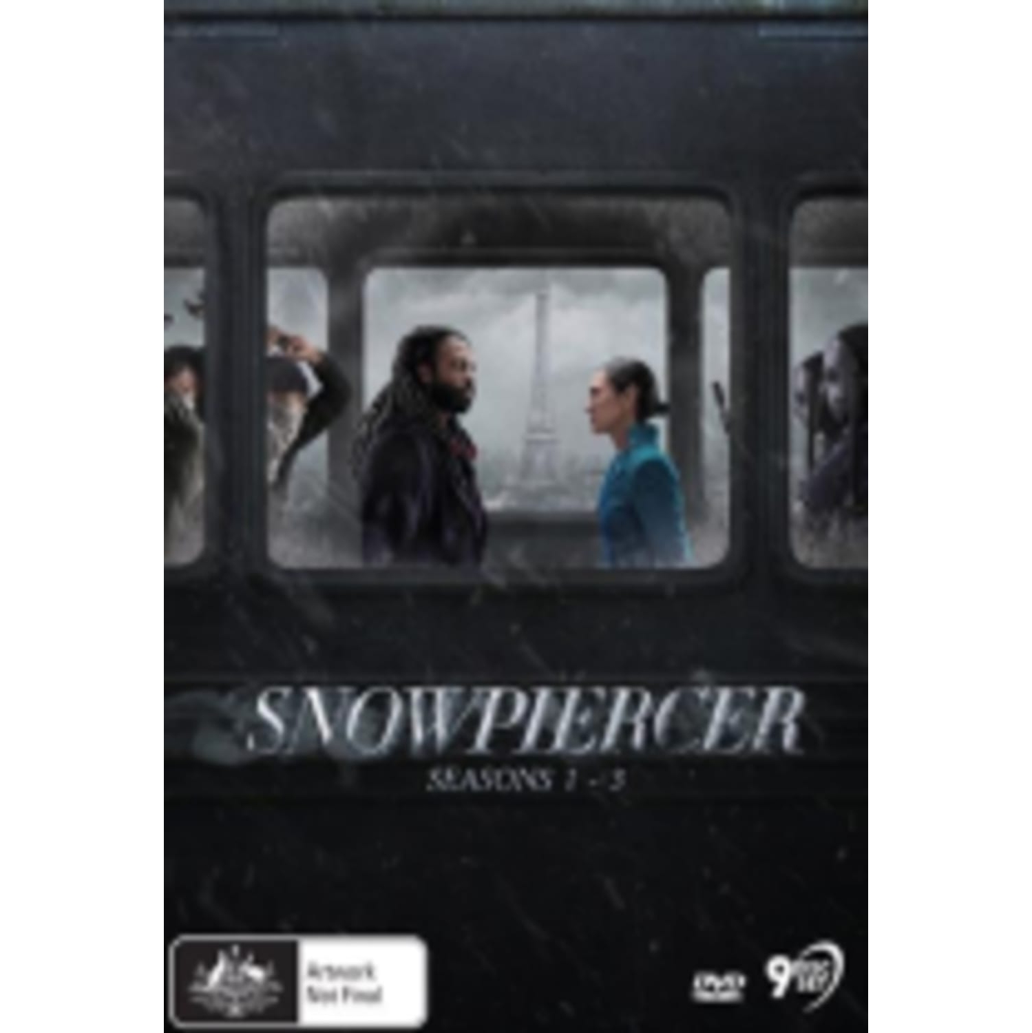 Snowpiercer: Seasons 1-3 [Import] - - [DVD]