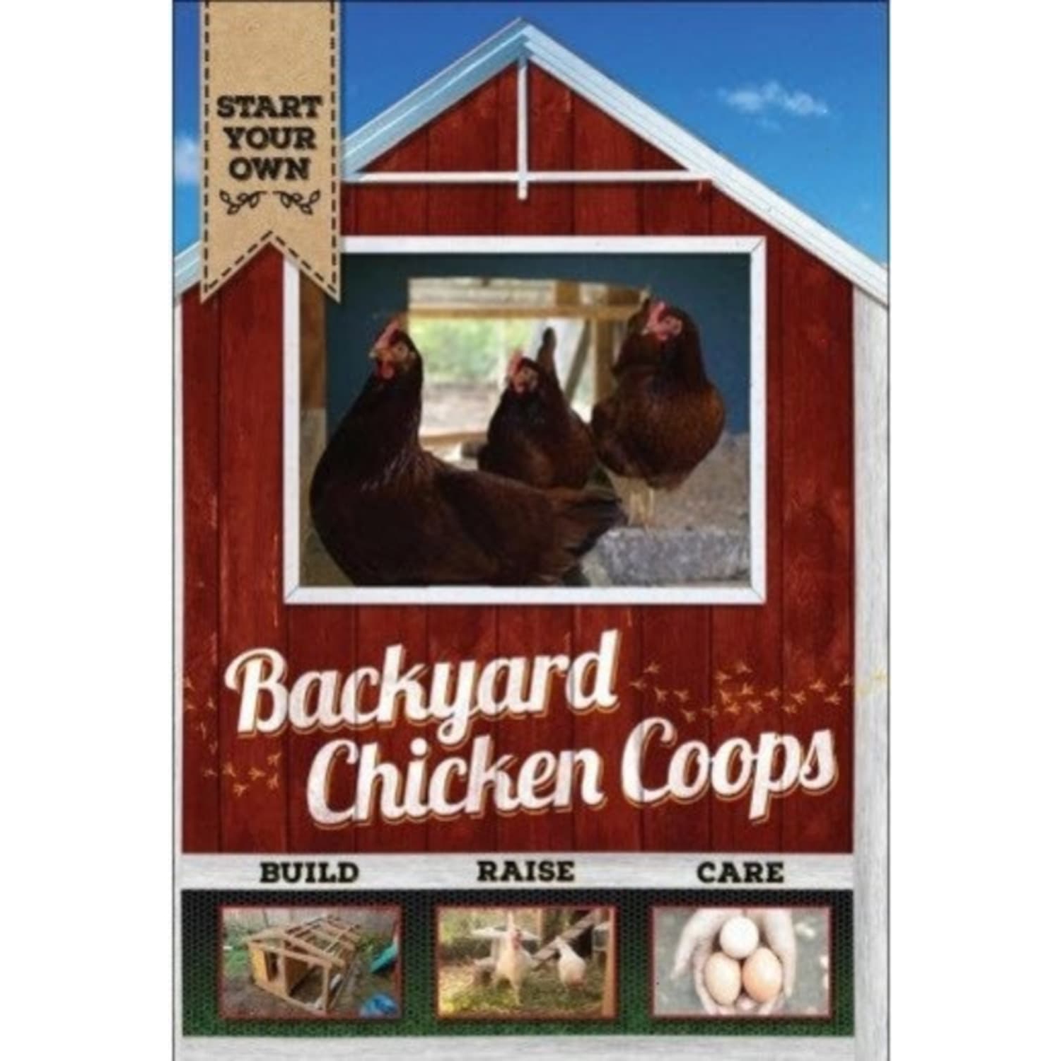 Backyard Chicken Coops - [DVD]
