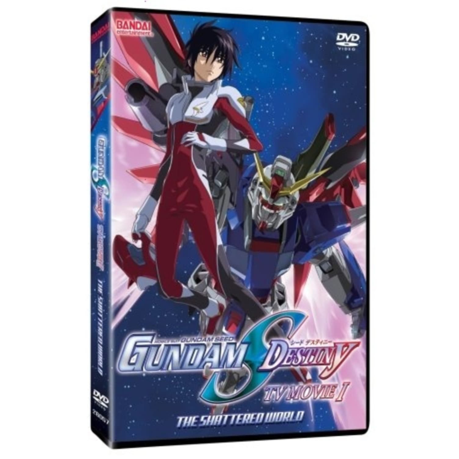 Mobile Suit Gundam Seed Destiny: TV Movie 1 - The Shattered World - [DVD]