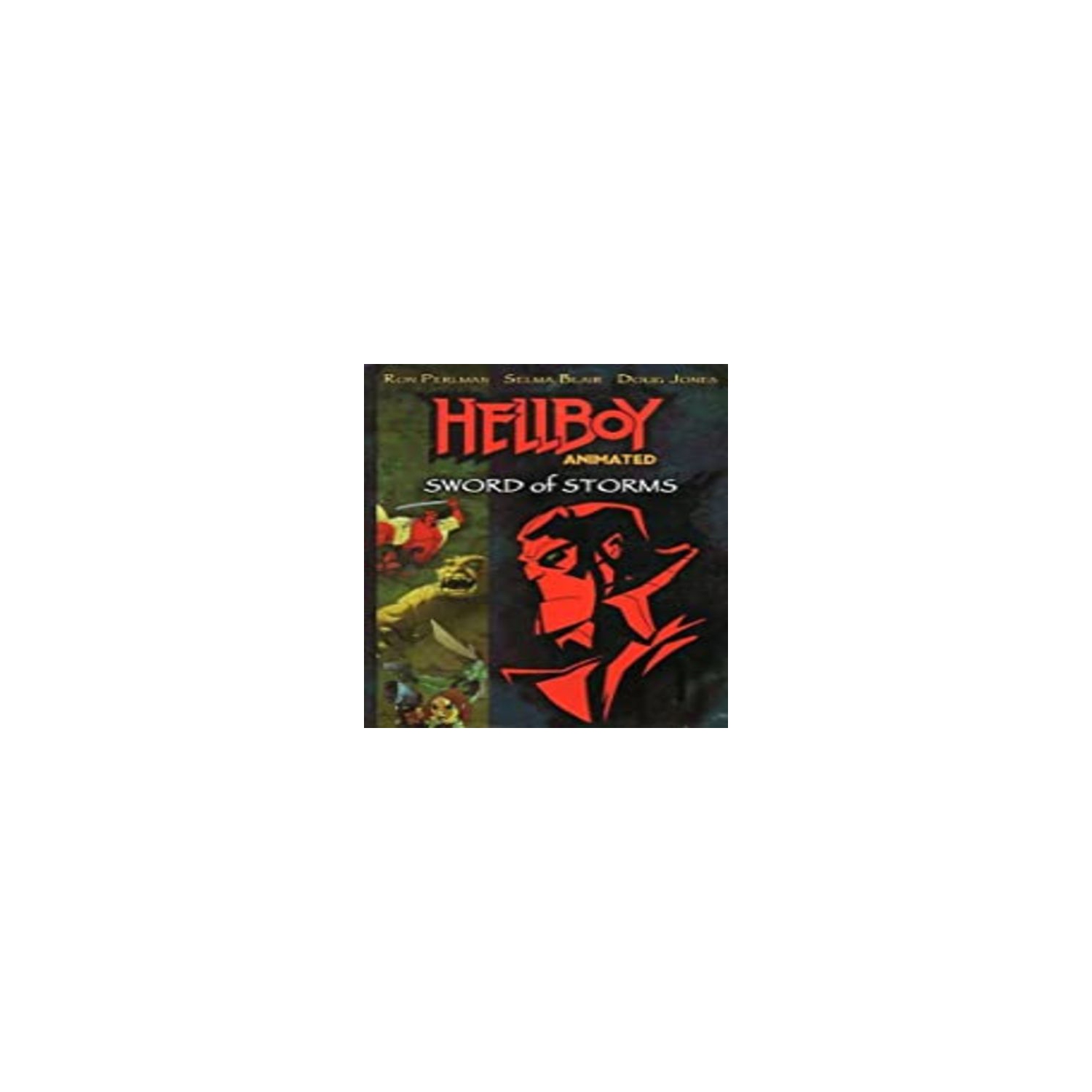 Hellboy: Sword of Storms - [DVD]