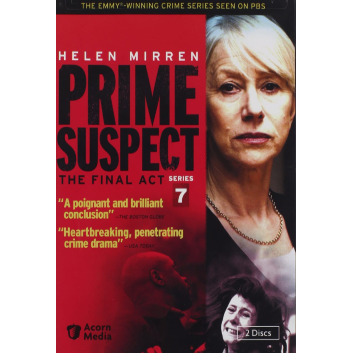 Prime Suspect 7: The Final Act - [DVD]