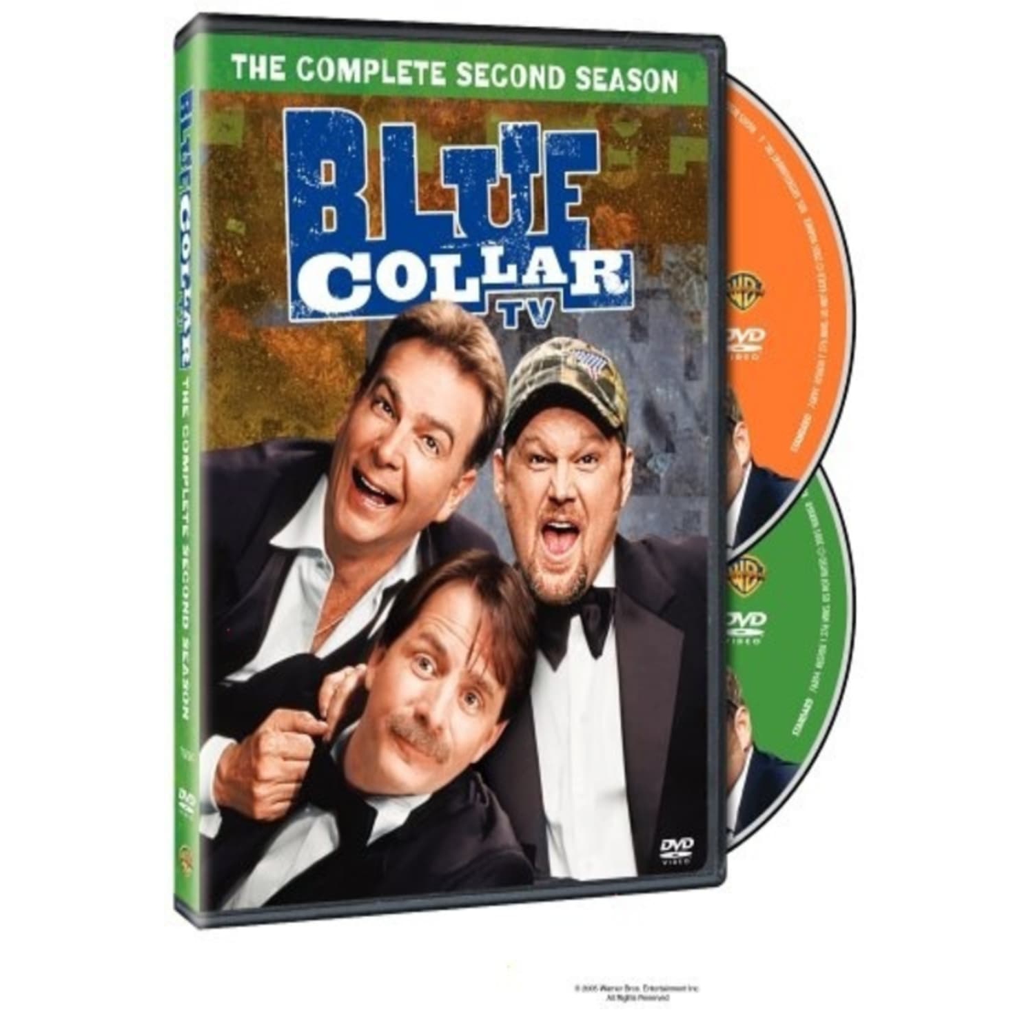 Blue Collar TV: Season 2 - [DVD]