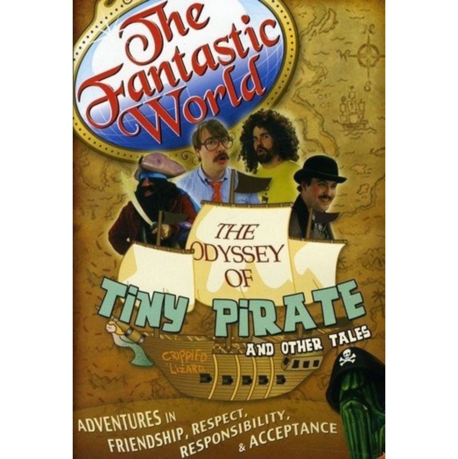 Odyssey of Tiny Pirate - [DVD]