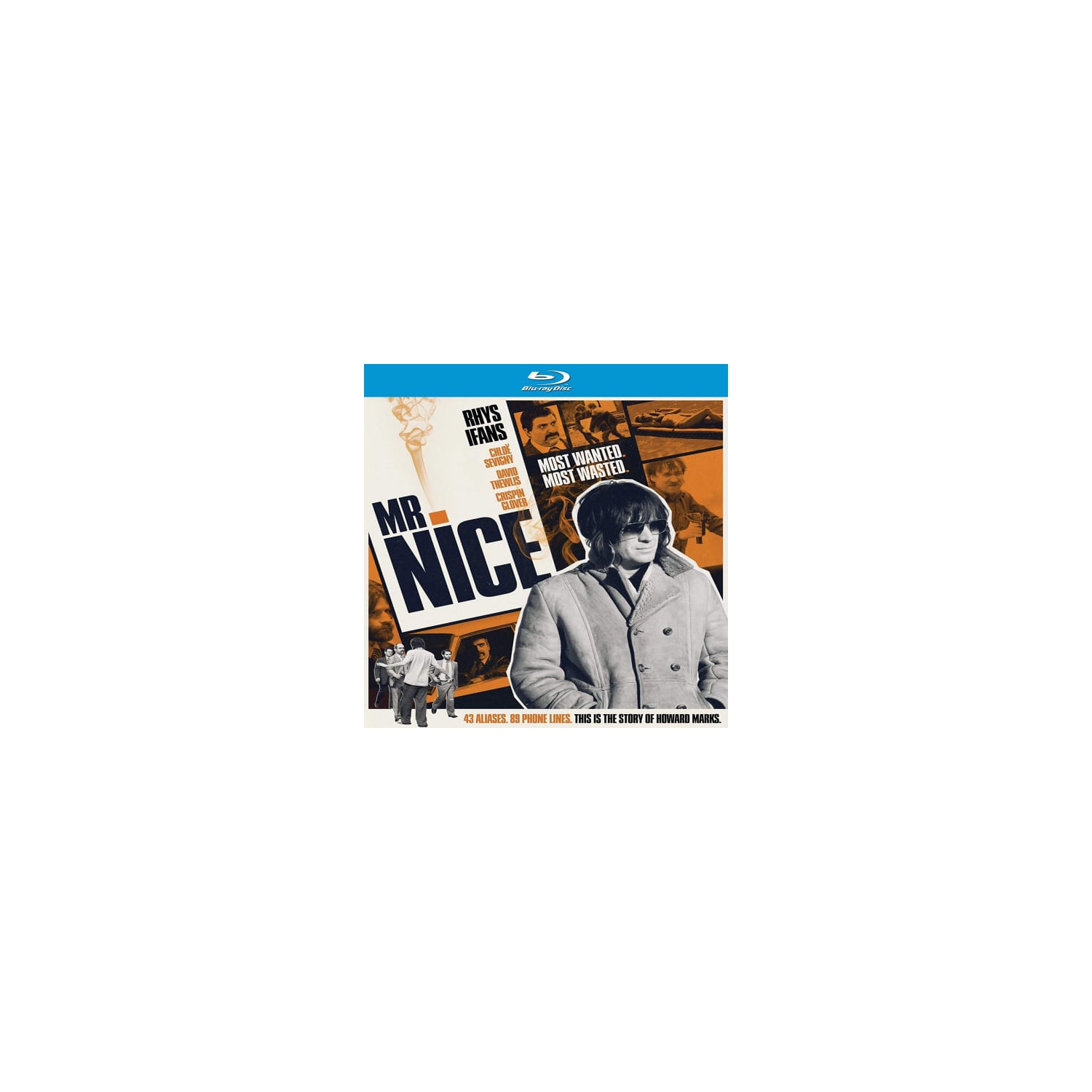 Mr. Nice - [Blu-ray]