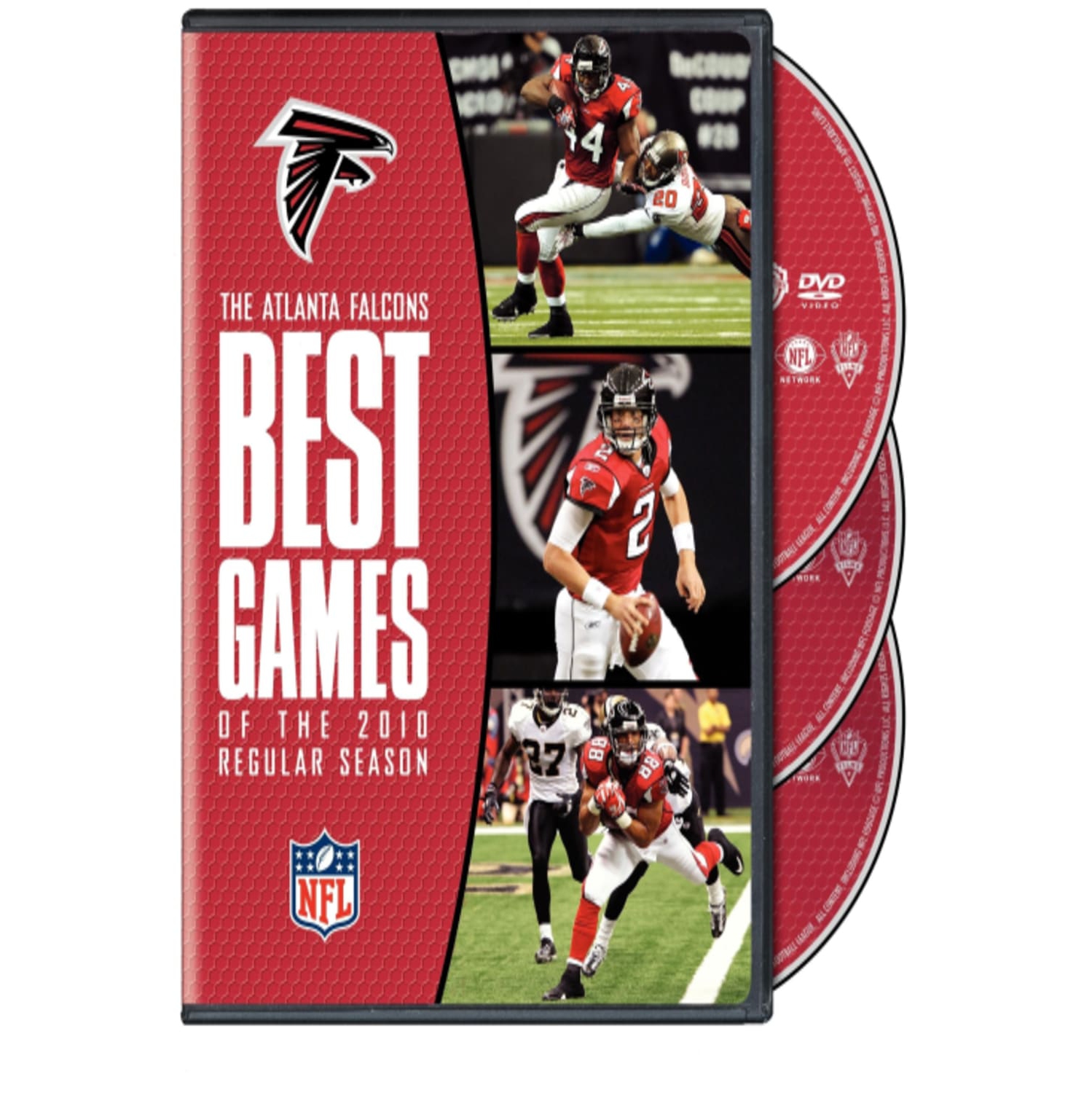NFL 2010: Atlanta Falcons: Bes - [DVD]