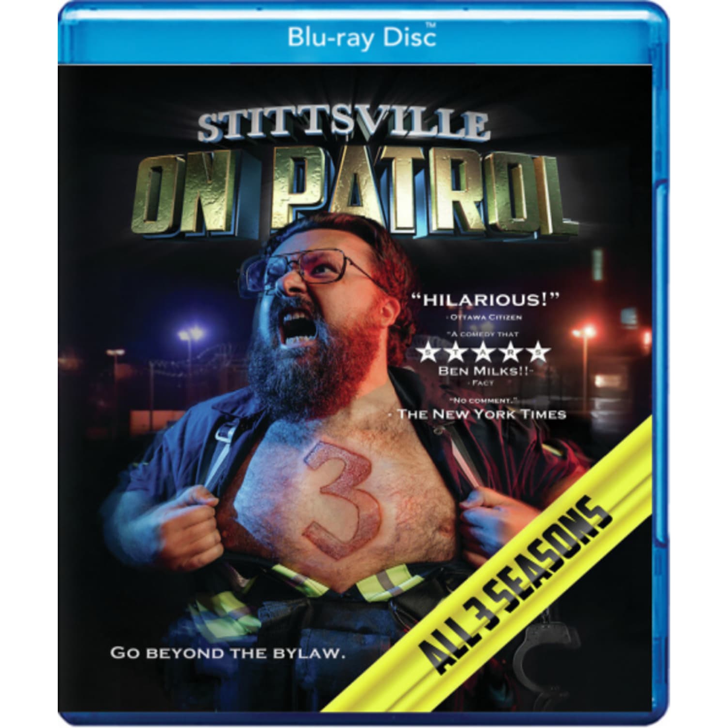 Sttitsville On Patrol - [Blu-ray]