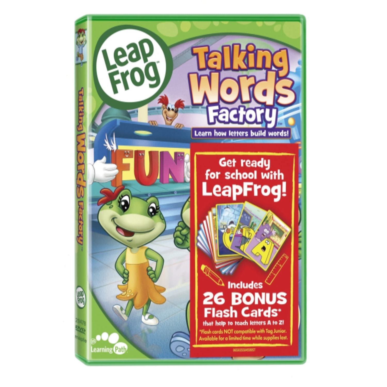 Leapfrog: Talking Words Factory [With Flashcards] - [DVD] | Best