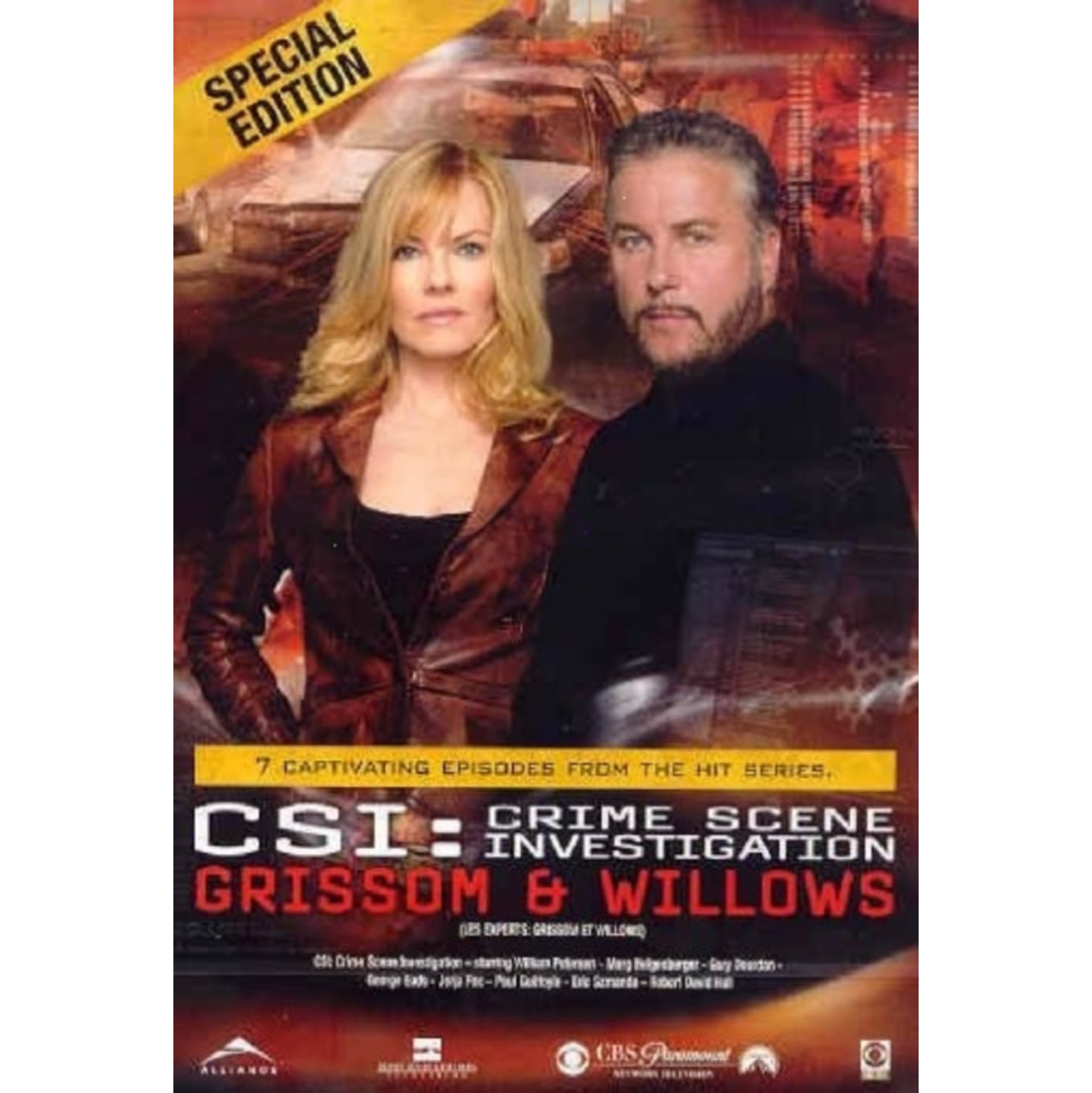 CSI Coll. Grissom & Willows - [DVD]