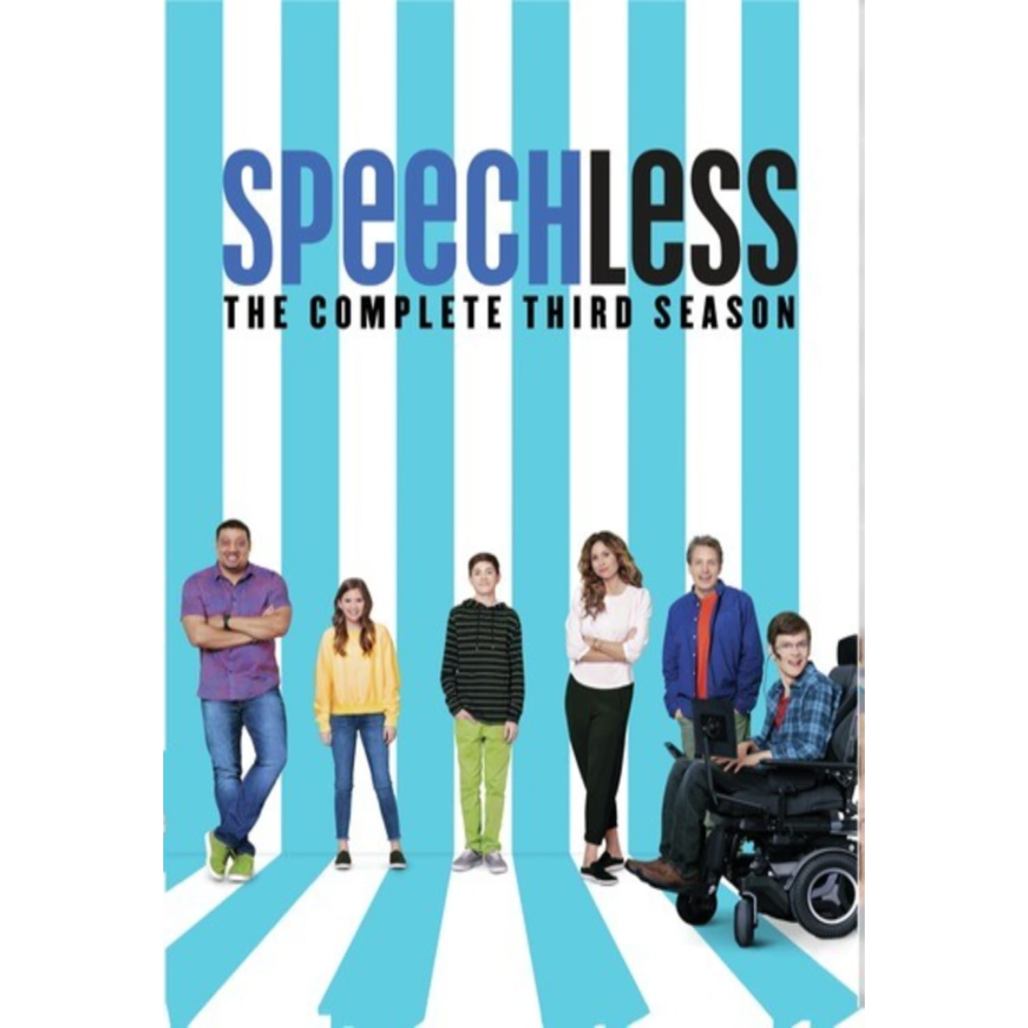 Speechless: The Complete Third Season - - [DVD]