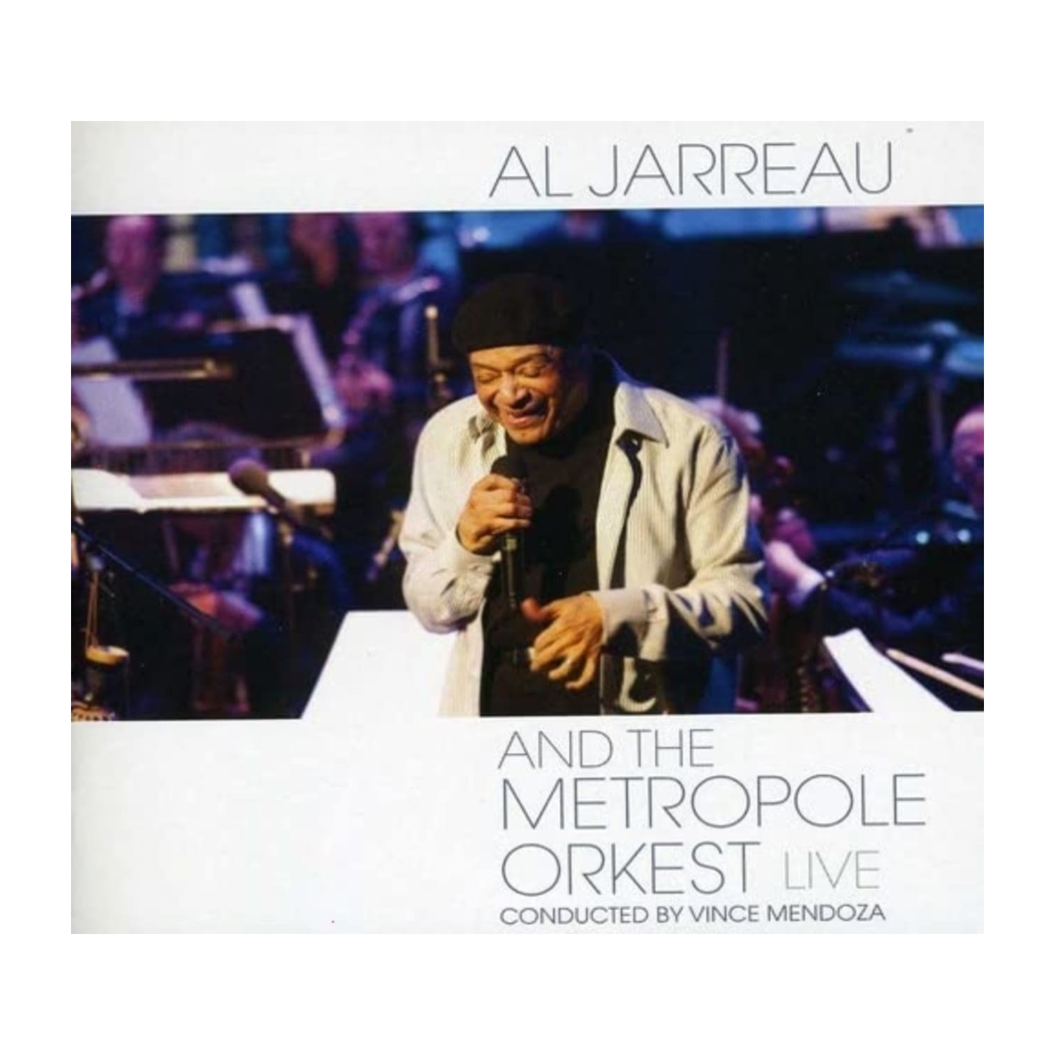 Metropole Orchestra - Al Jarreau and The Metropole Orkest: Live - [CD]