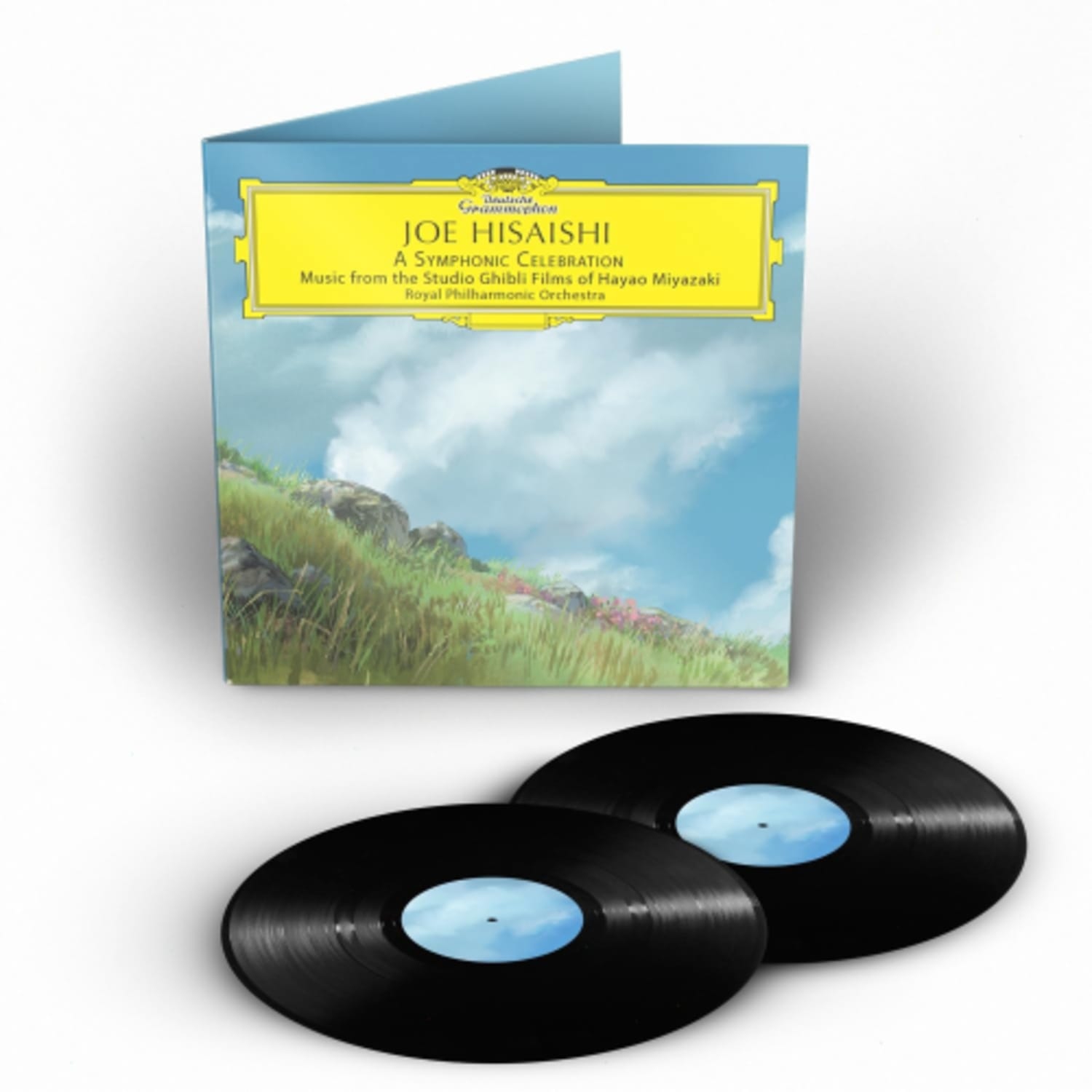 Joe Hisaishi - Symphonic Celebration - Music from the Studio Ghib - [Vinyl]