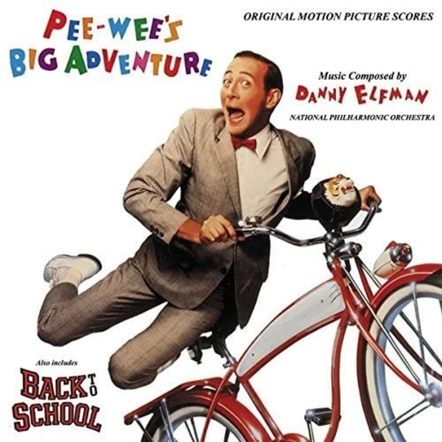 Danny Elfman - Pee-wee's Big Adventure / Back to School - [Vinyl]