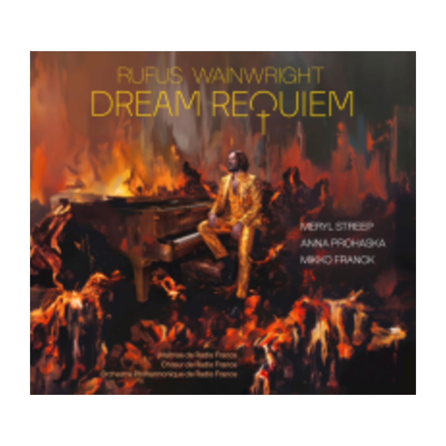 Rufus Wainwright - Dream Requiem - [CD]
