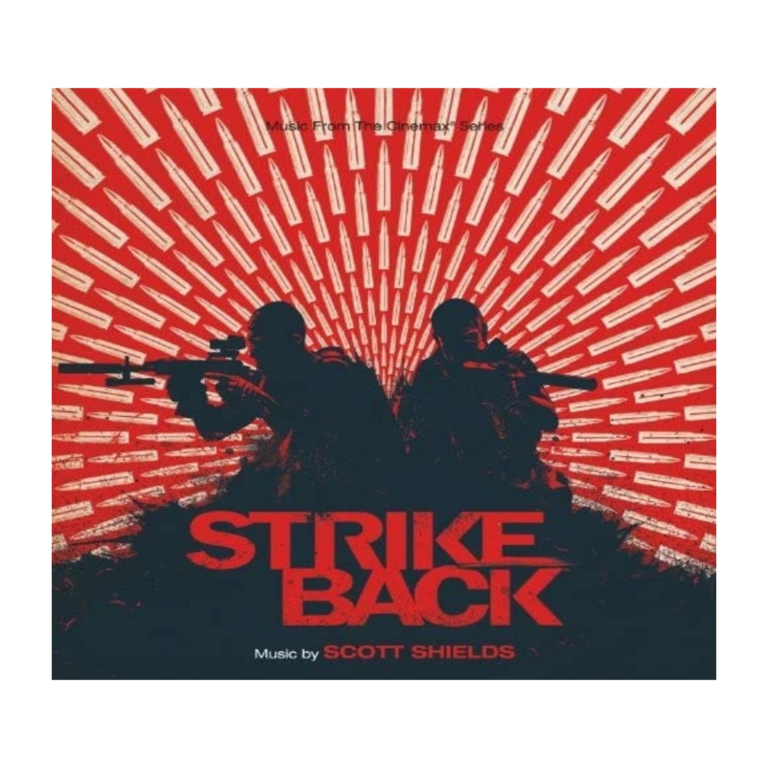 Scott Shields - Strike Back - [CD]
