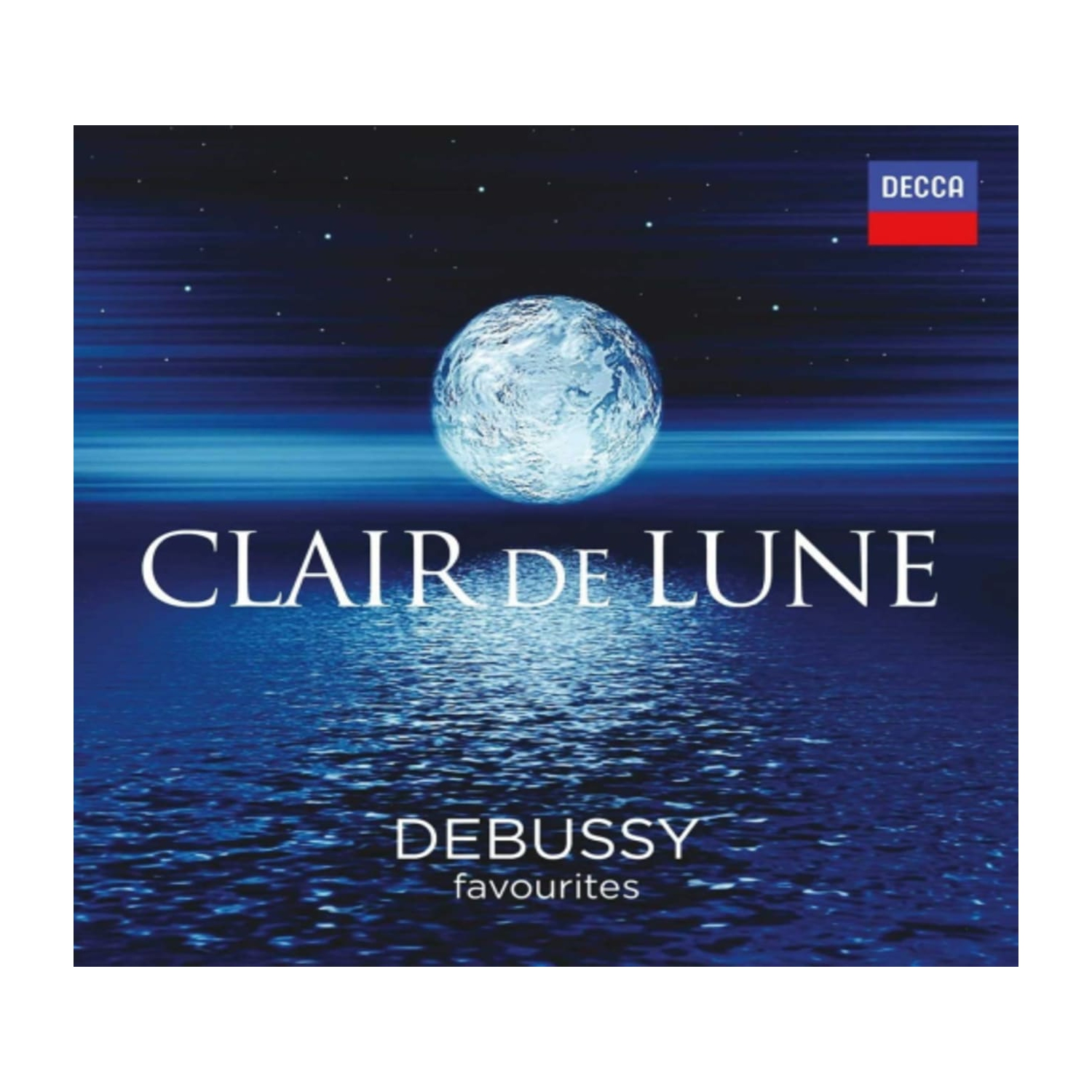Various Artists - Claire de Lune: Debussy Favorites / Various - [CD]