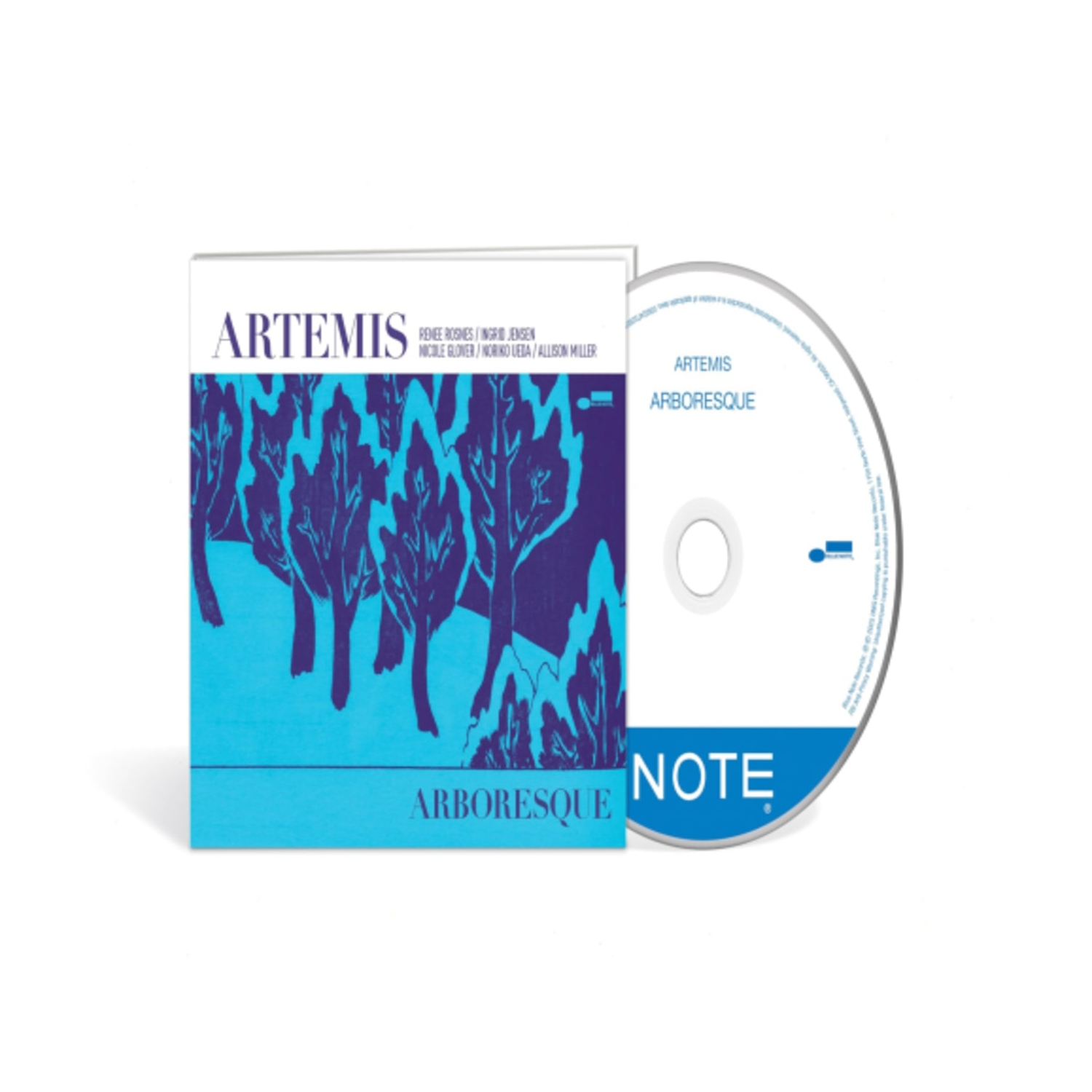 Artemis - Arboresque - [CD]