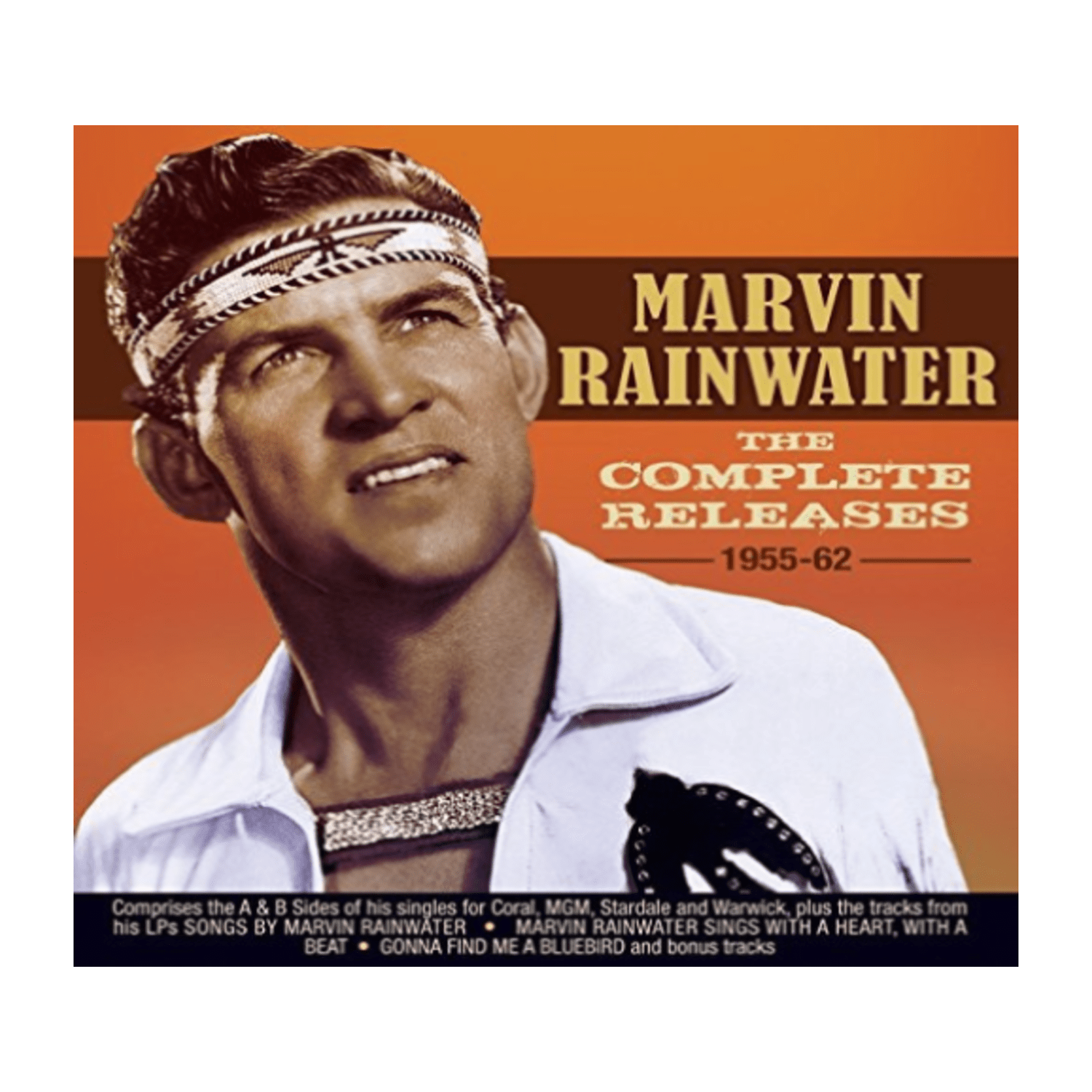 Marvin Rainwater - Complete Releases 1955-62 - [CD]