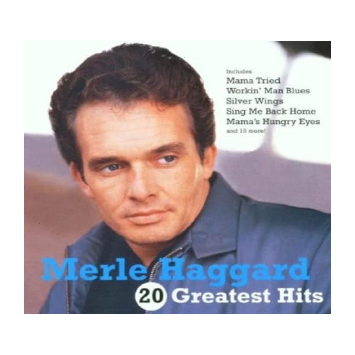 Merle Haggard - 20 Greatest Hits - [CD]