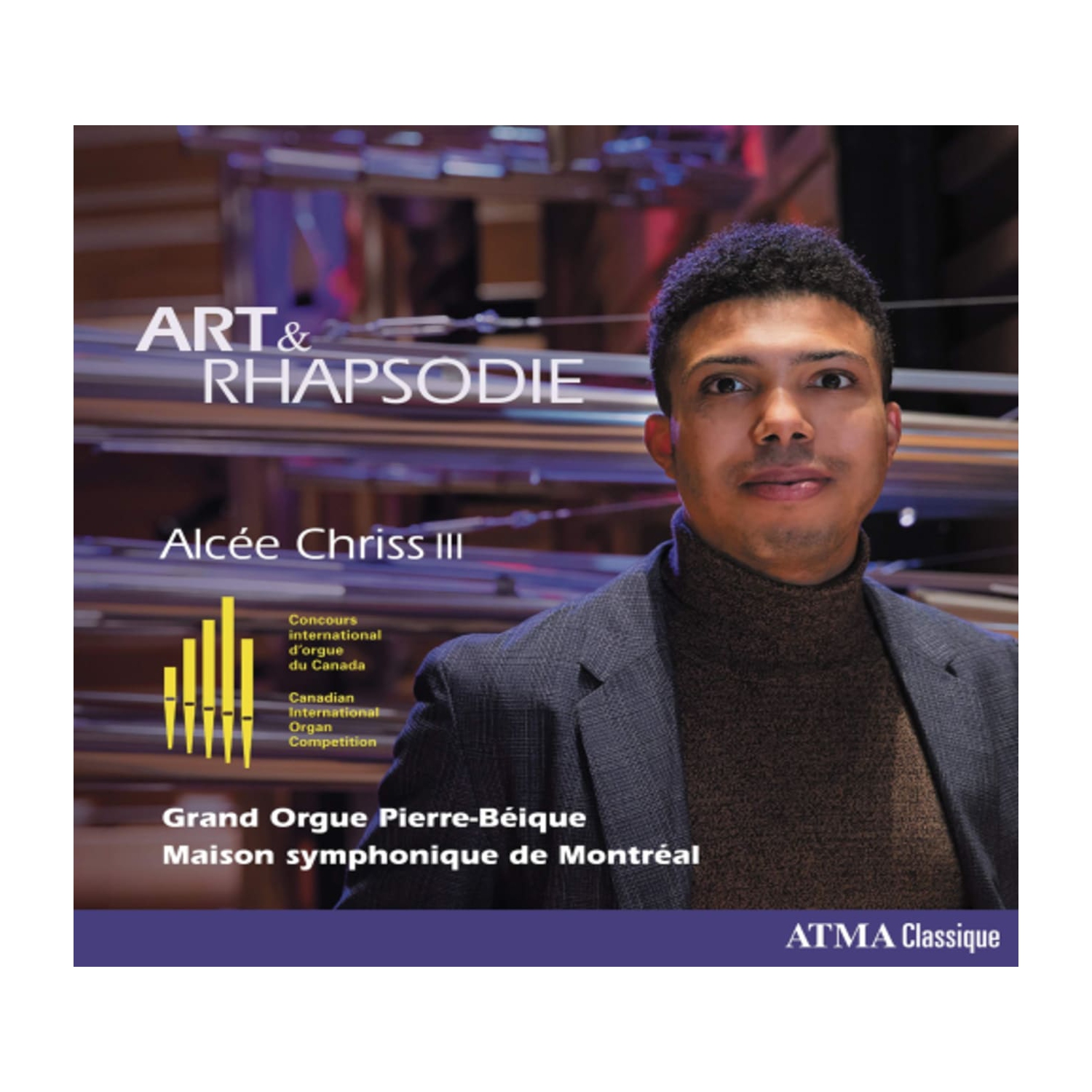 Alcée Chriss Iii - Alc?e - ART & RHAPSODIE - [CD]