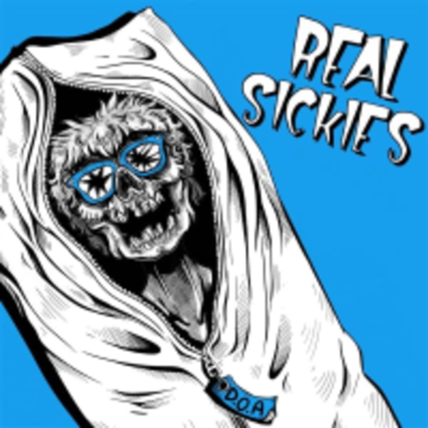 Real Sickies - Under A Plastic Bag - [Vinyl]