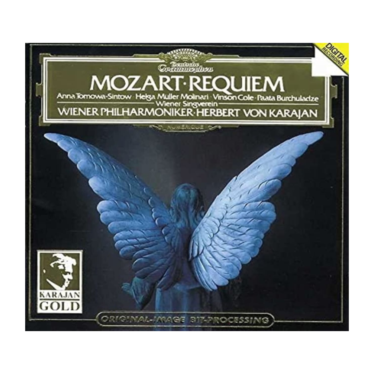 Mozart*, Anna Tomowa - *, : REQUIEM - [CD]