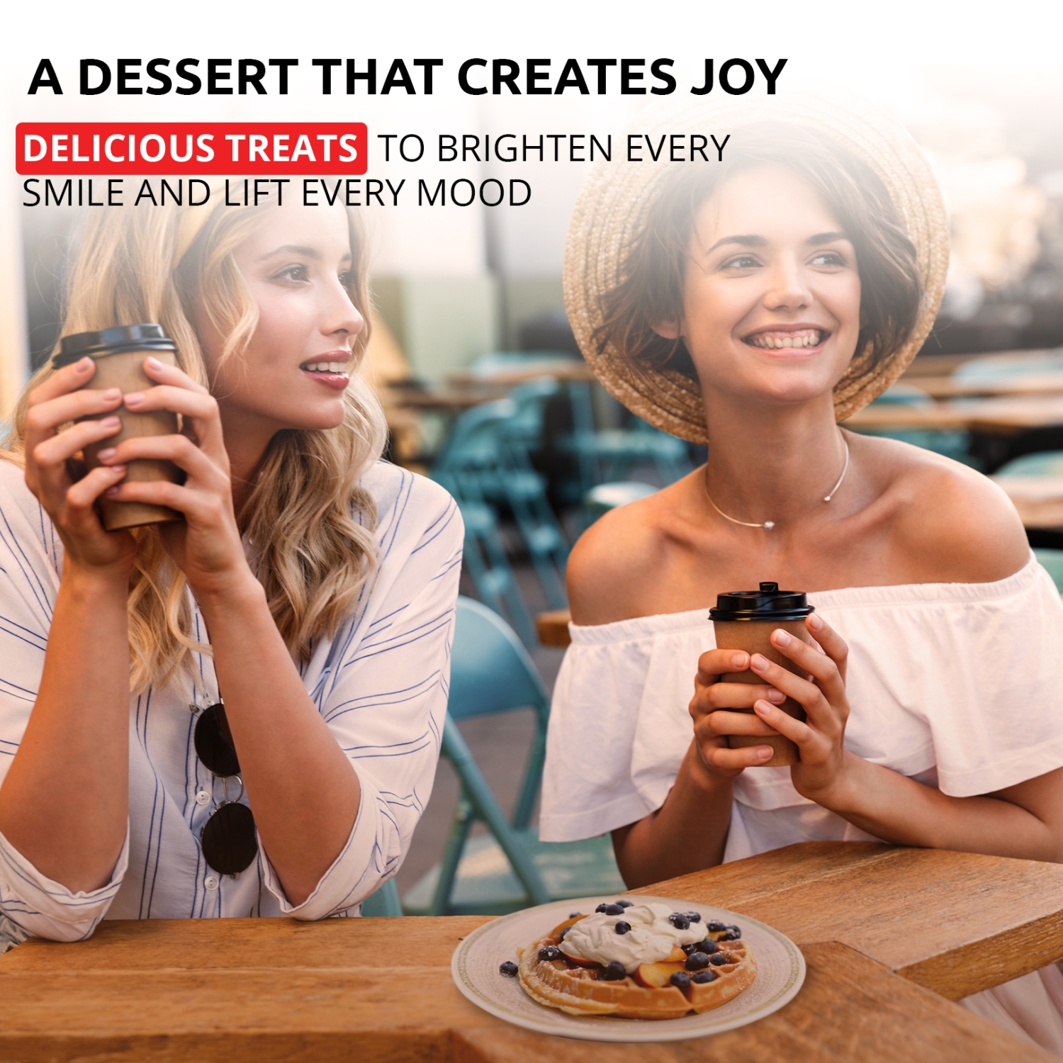 AP-595 Belgian Waffle Maker Thick | Waffle Iron with 360° Rotating Mechanism | Round-Shaped Waffles | 110V